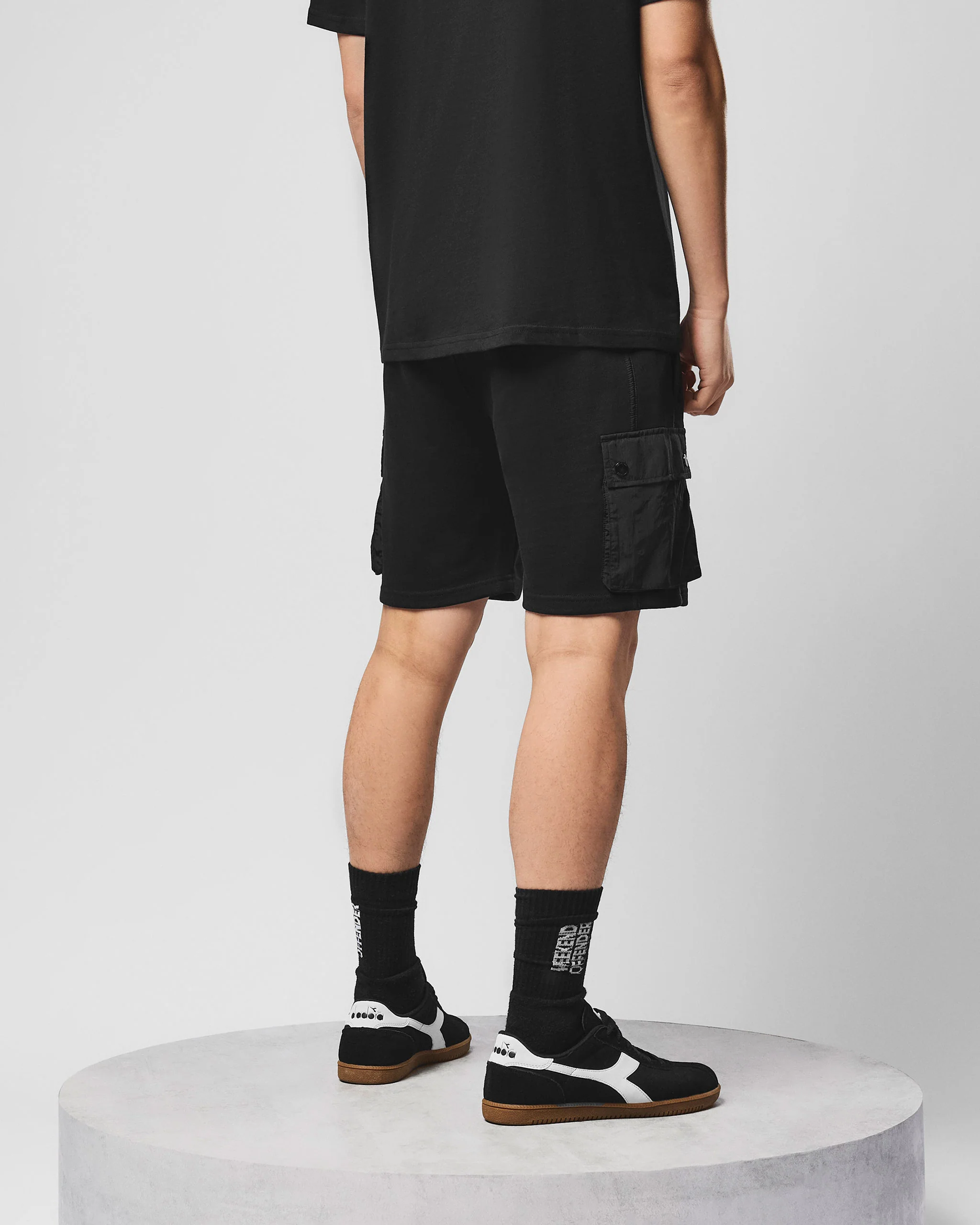 Nor'Easter Jogger Short Black - Image 4