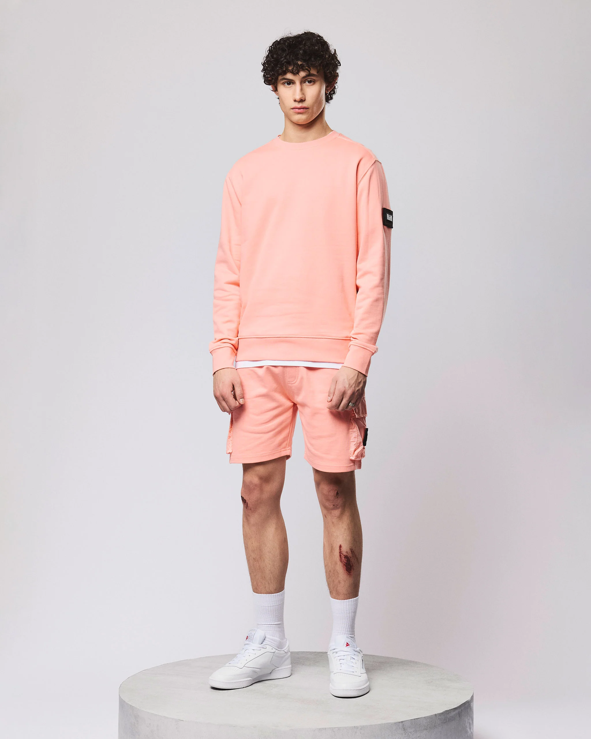 Nor'Easter Jogger Short Coral - Image 2