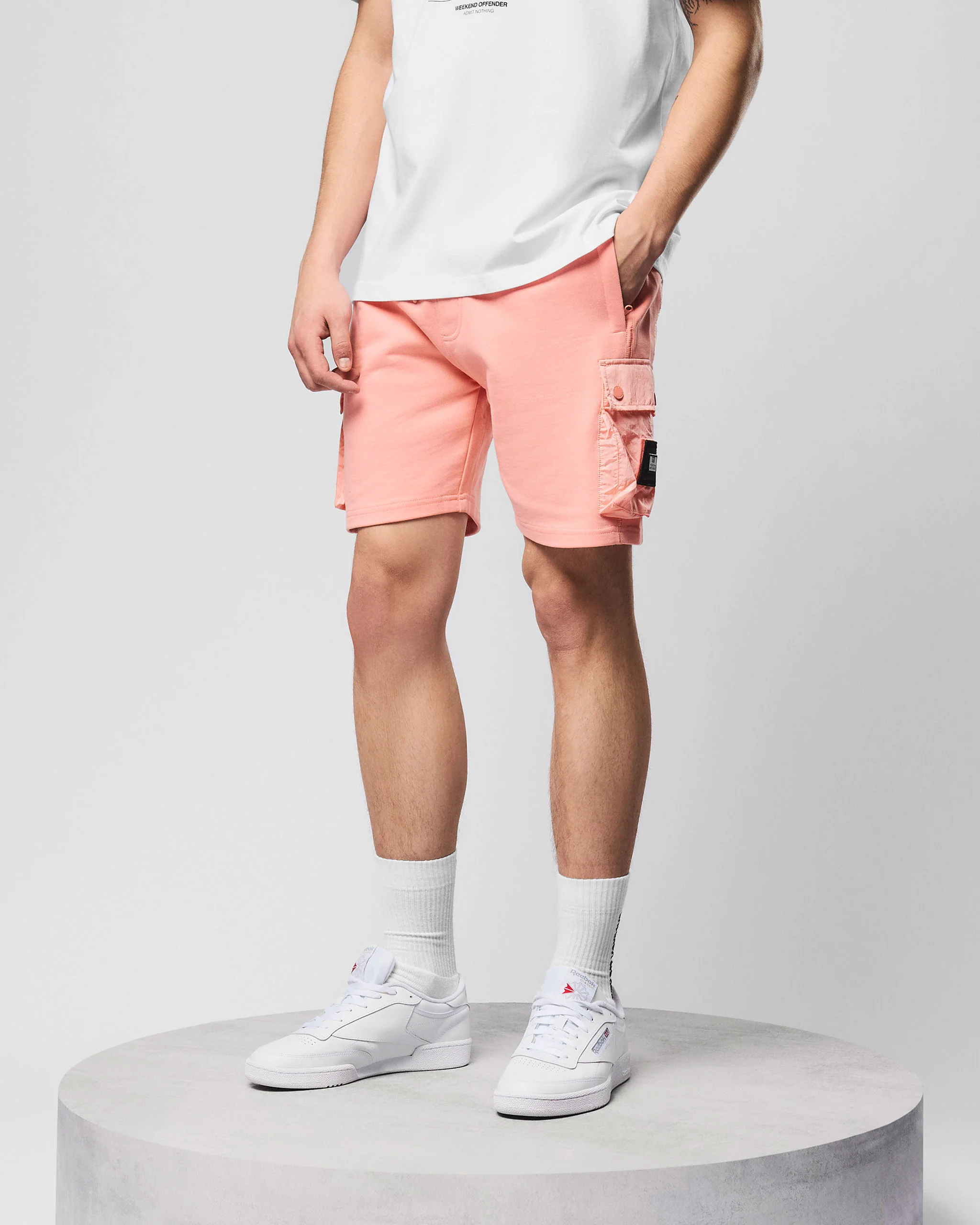 Nor'Easter Jogger Short Coral - Image 3