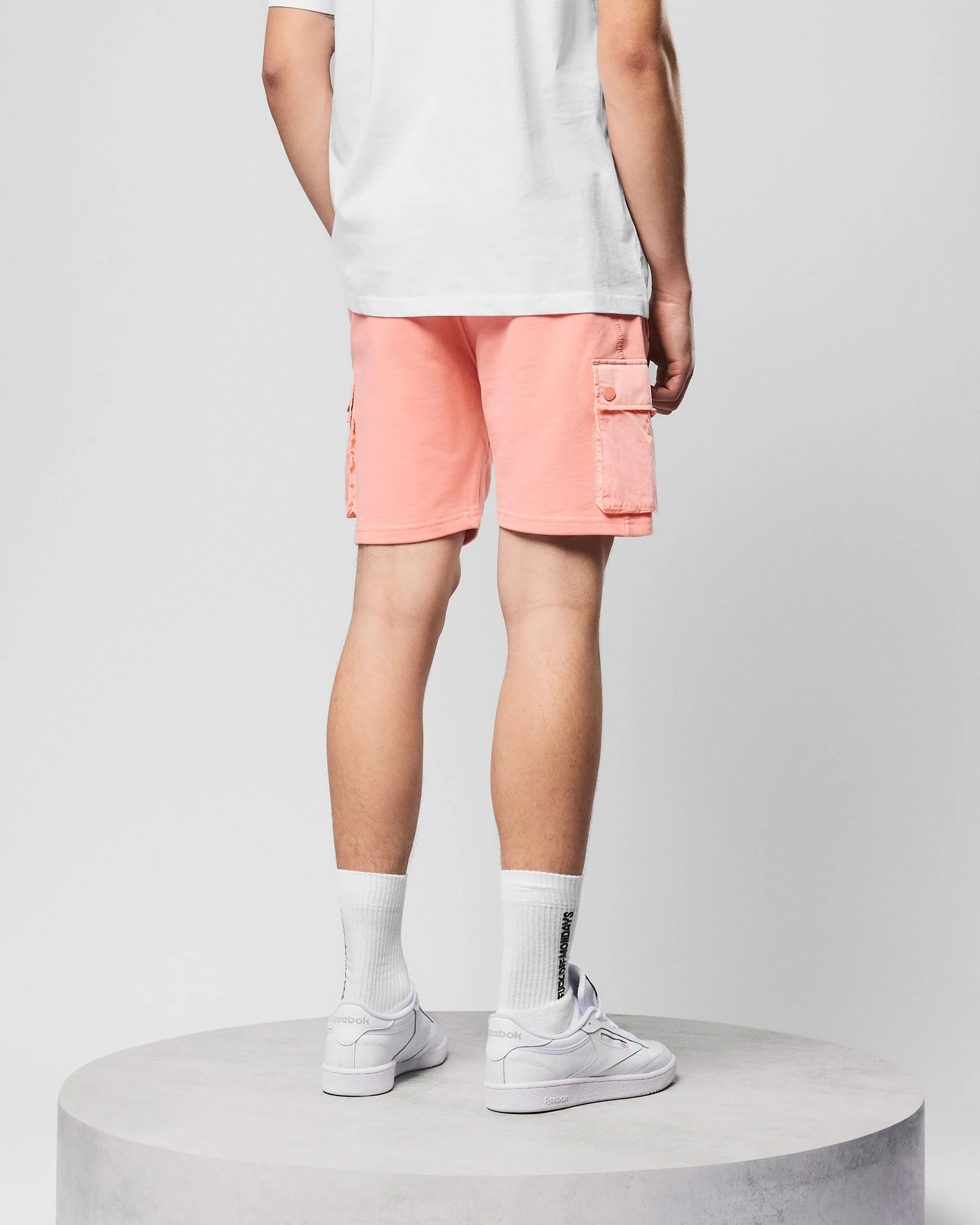 Nor'Easter Jogger Short Coral - Image 4