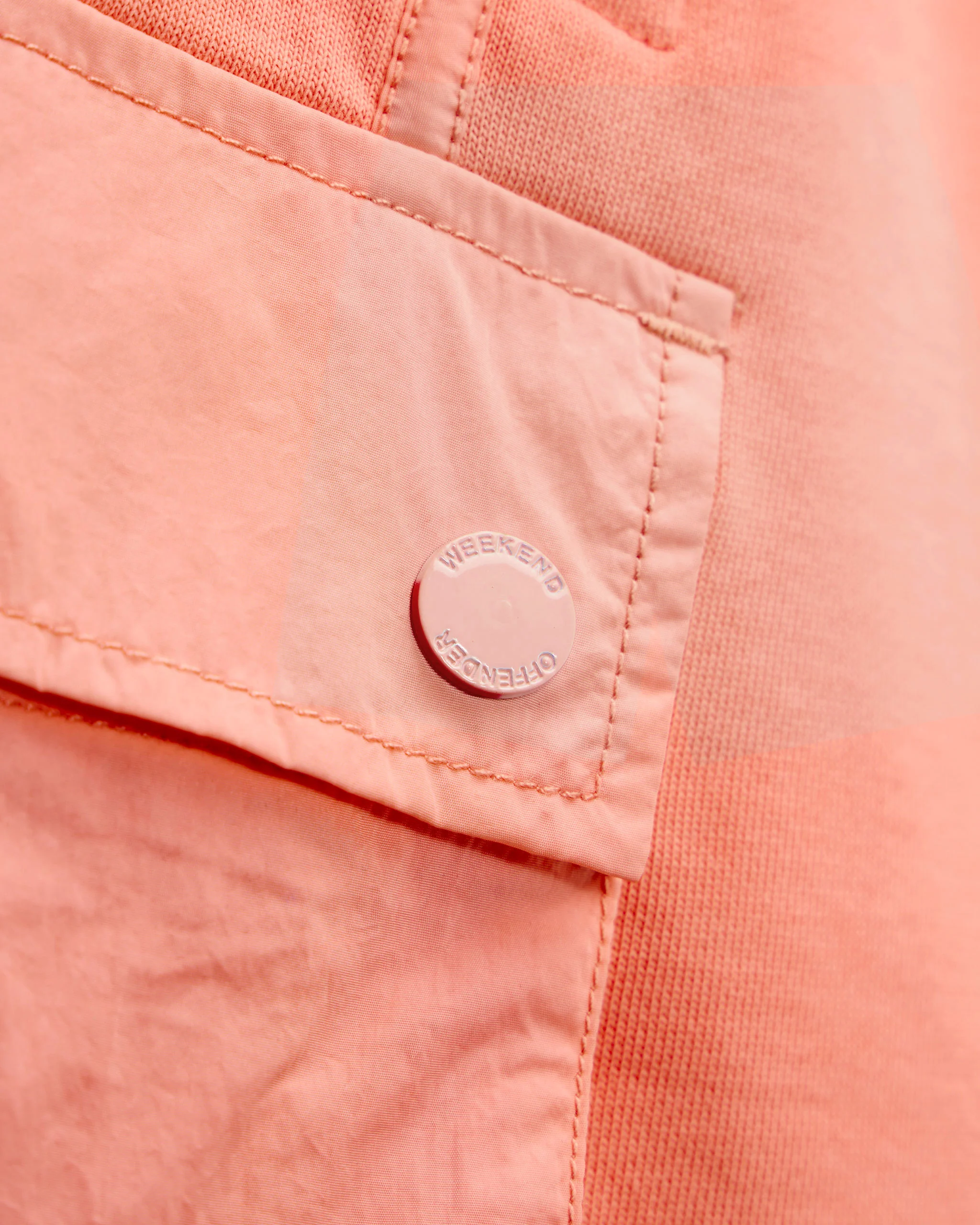Nor'Easter Jogger Short Coral - Image 6