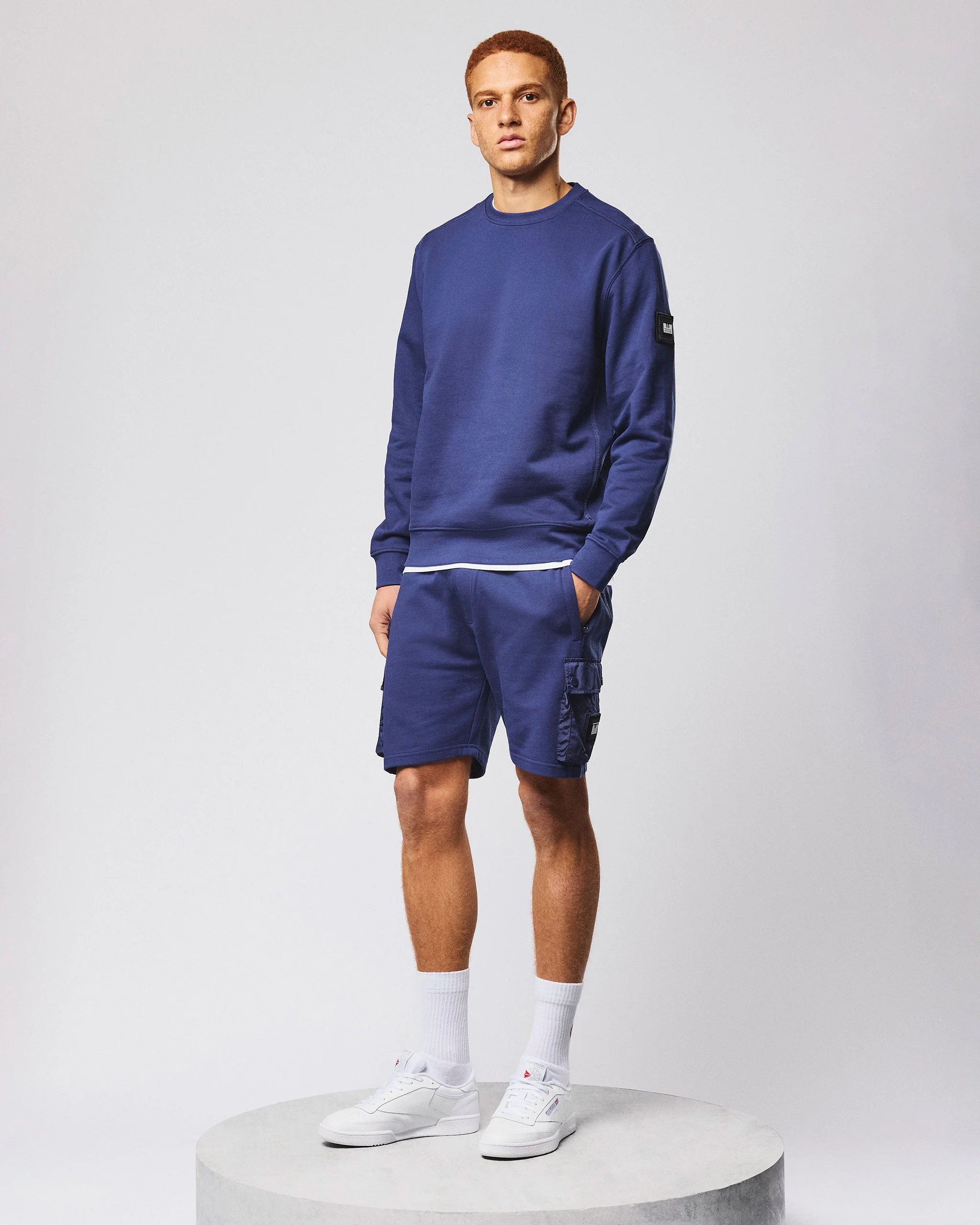 Nor'Easter Jogger Short Dark Sapphire Blue - Image 2