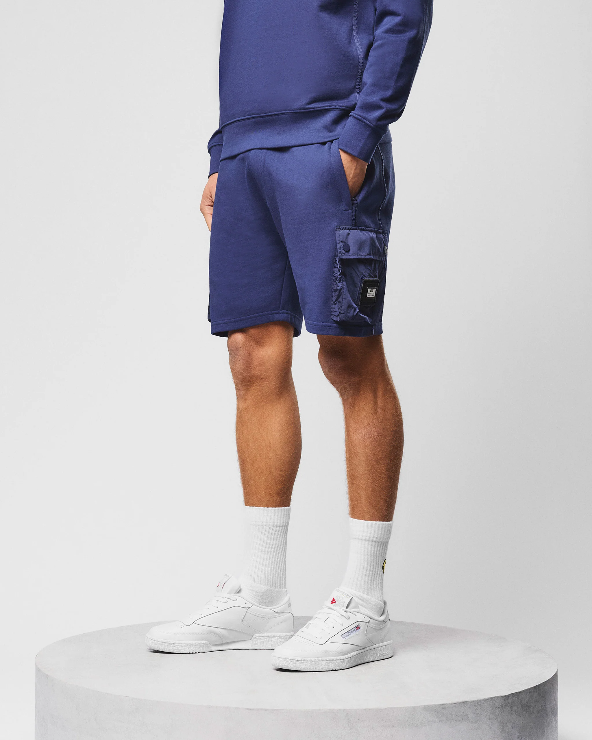 Nor'Easter Jogger Short Dark Sapphire Blue - Image 3