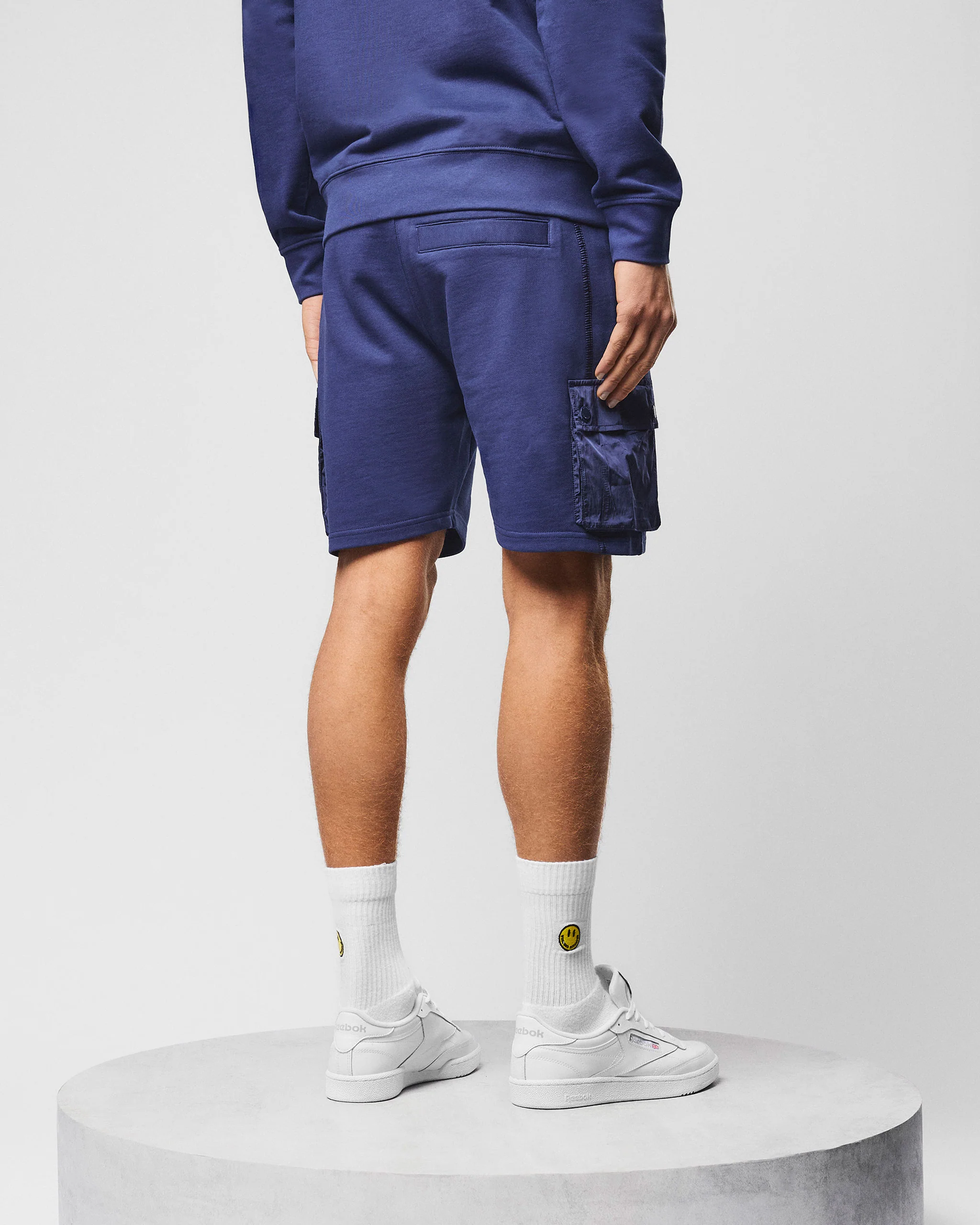 Nor'Easter Jogger Short Dark Sapphire Blue - Image 4