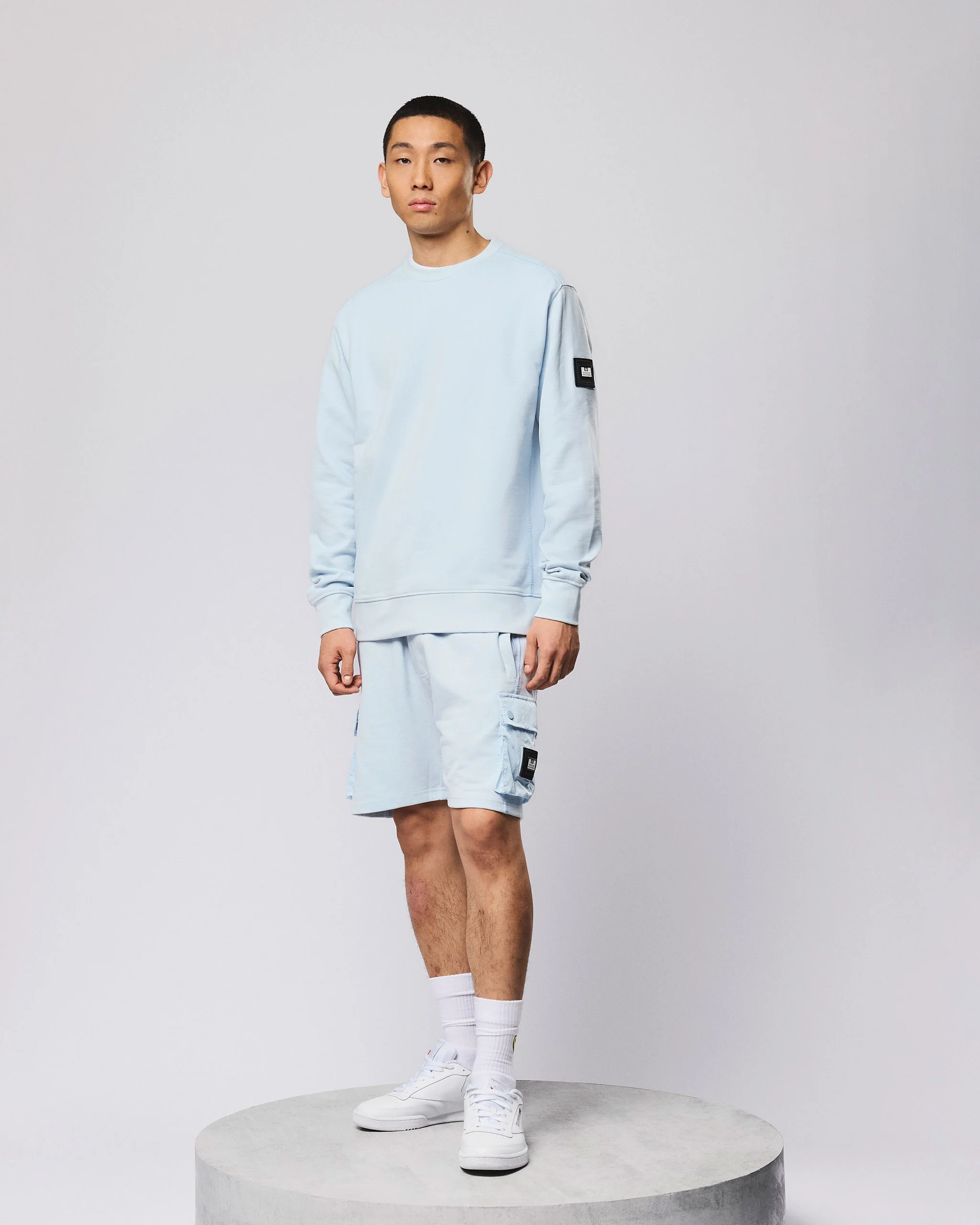 Nor'Easter Jogger Short Sky Blue - Image 2