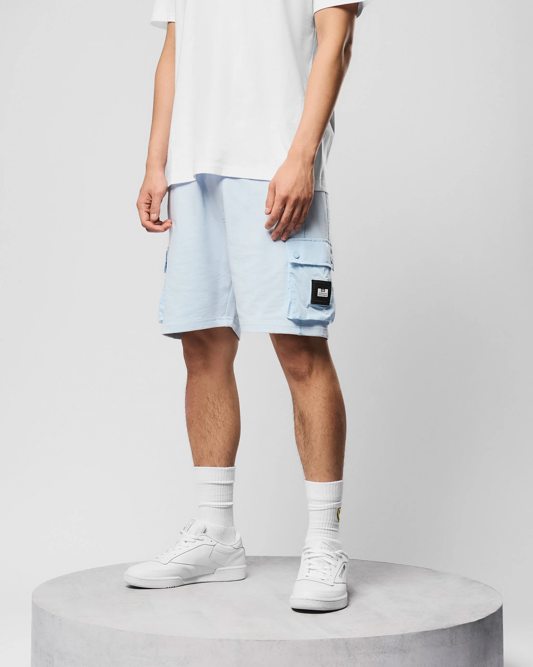 Nor'Easter Jogger Short Sky Blue - Image 3
