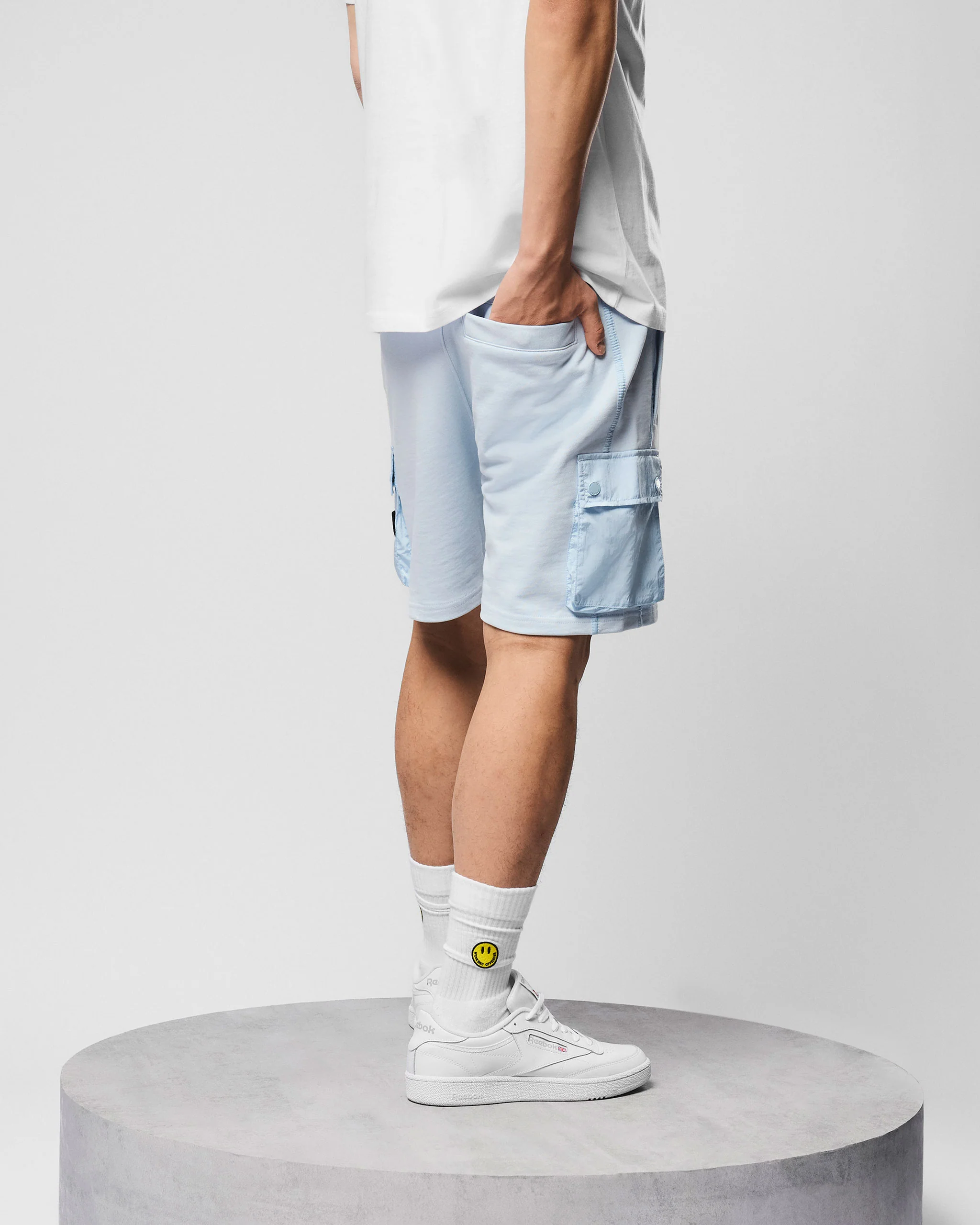 Nor'Easter Jogger Short Sky Blue - Image 4