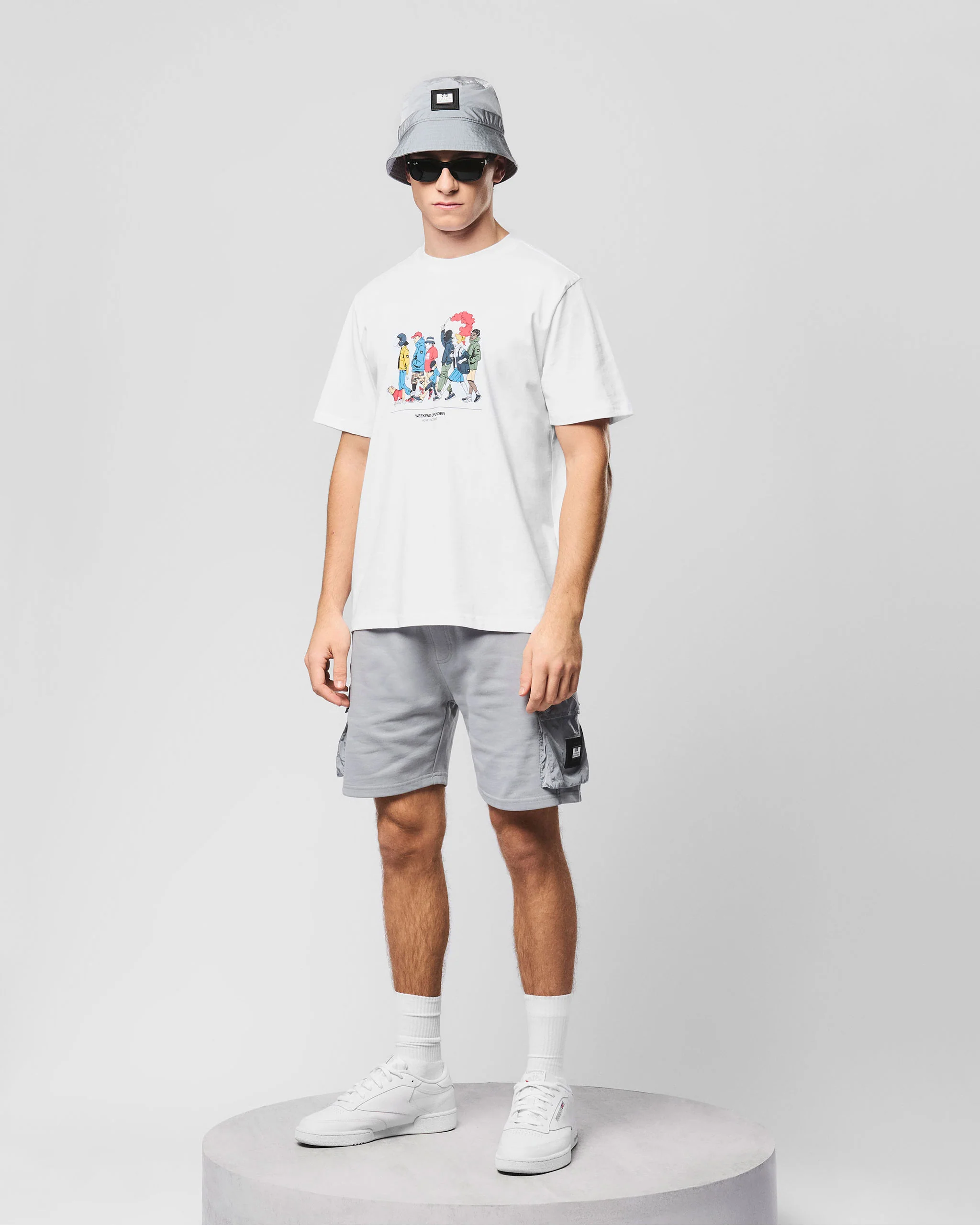 Nor'Easter Jogger Short Smokey Grey - Image 2