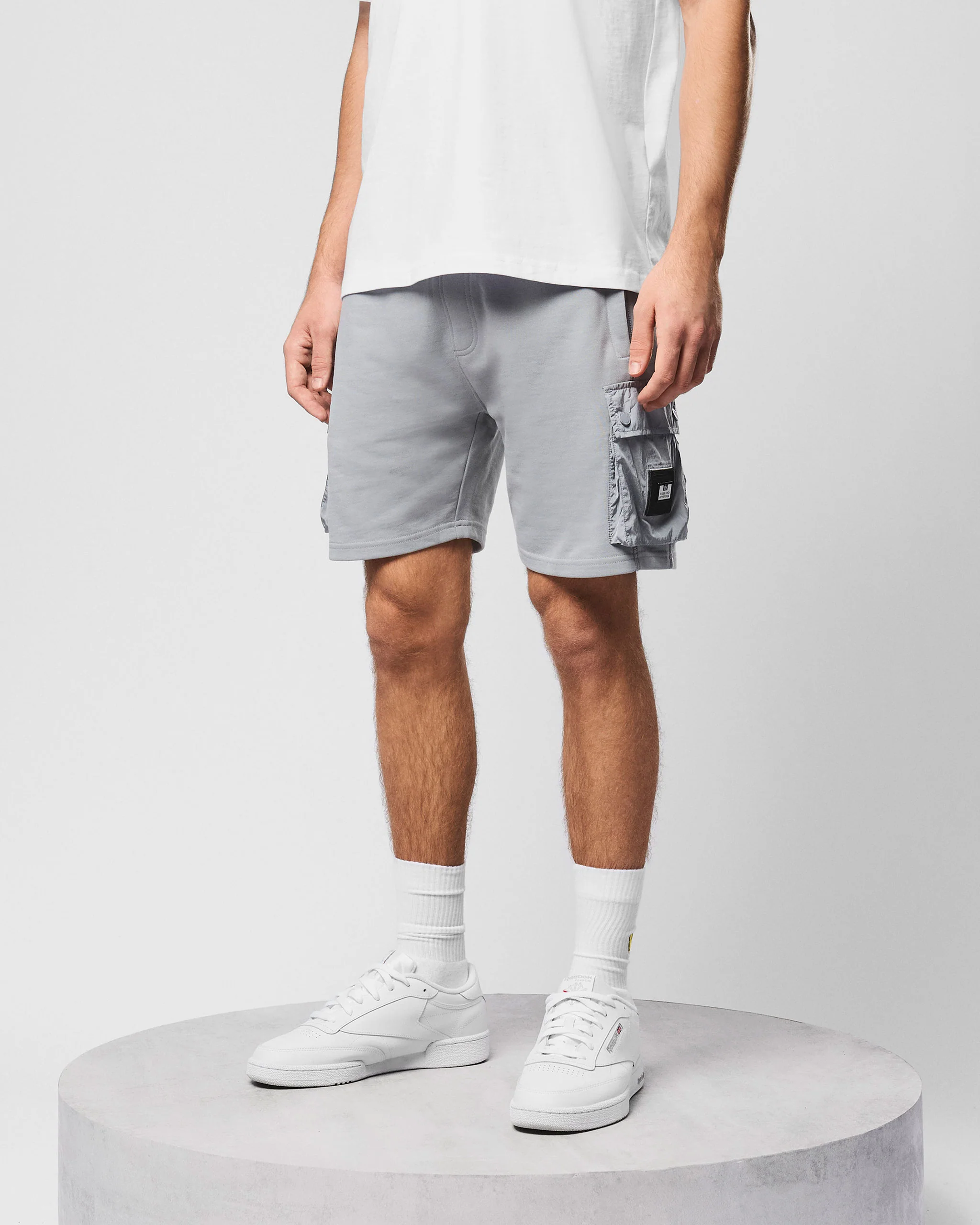 Nor'Easter Jogger Short Smokey Grey - Image 3