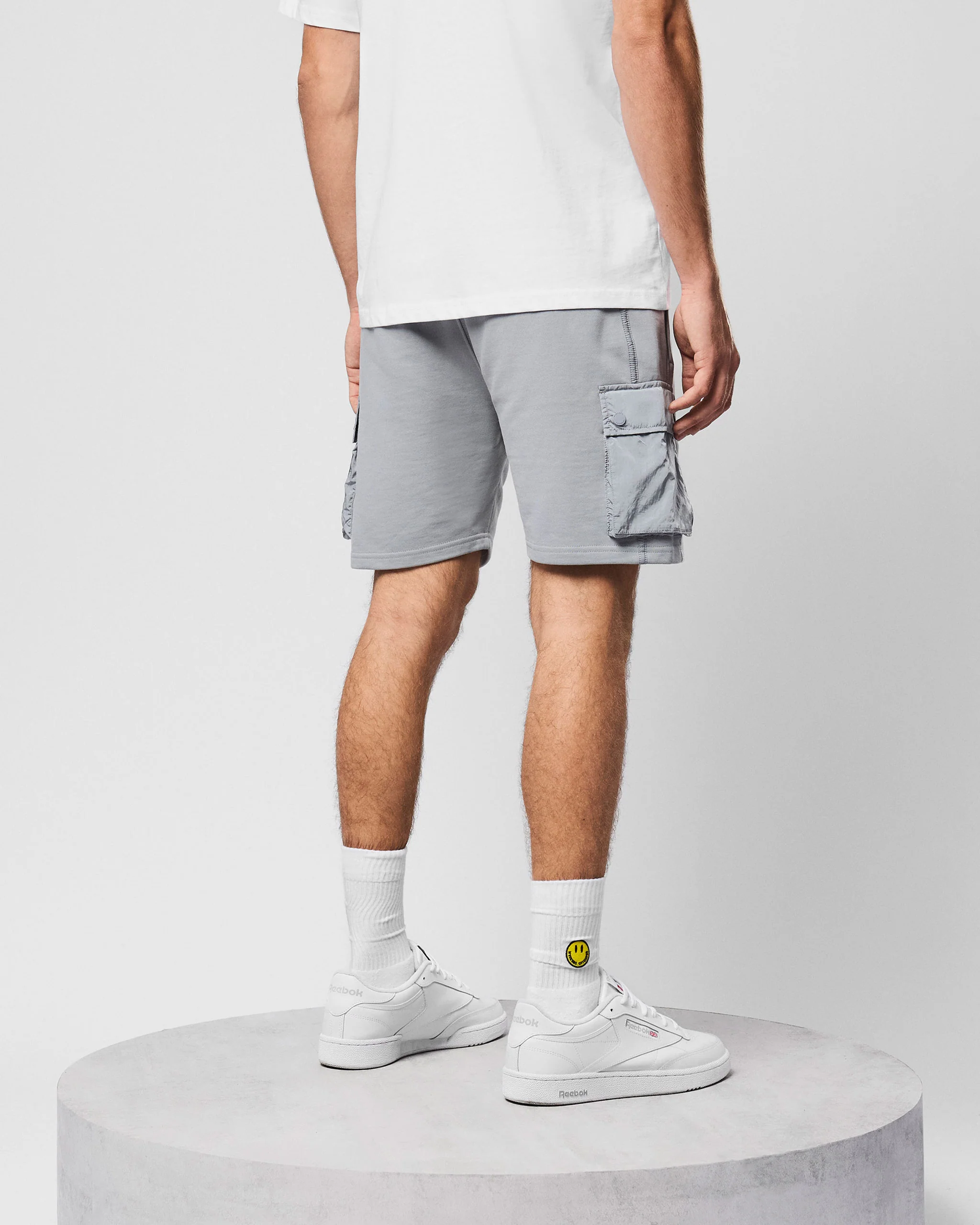 Nor'Easter Jogger Short Smokey Grey - Image 4