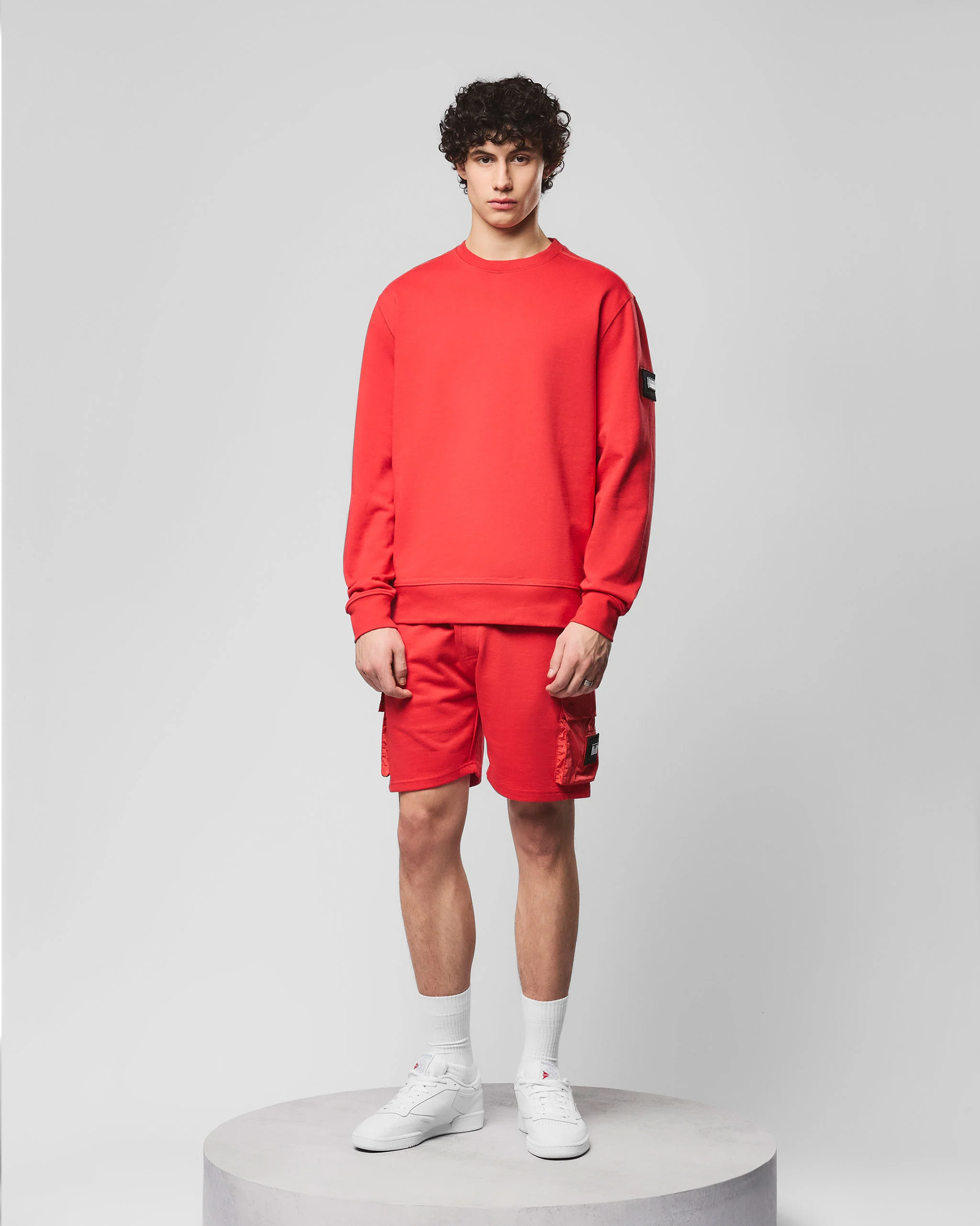 Nor'Easter Jogger Short Watermelon - Image 2