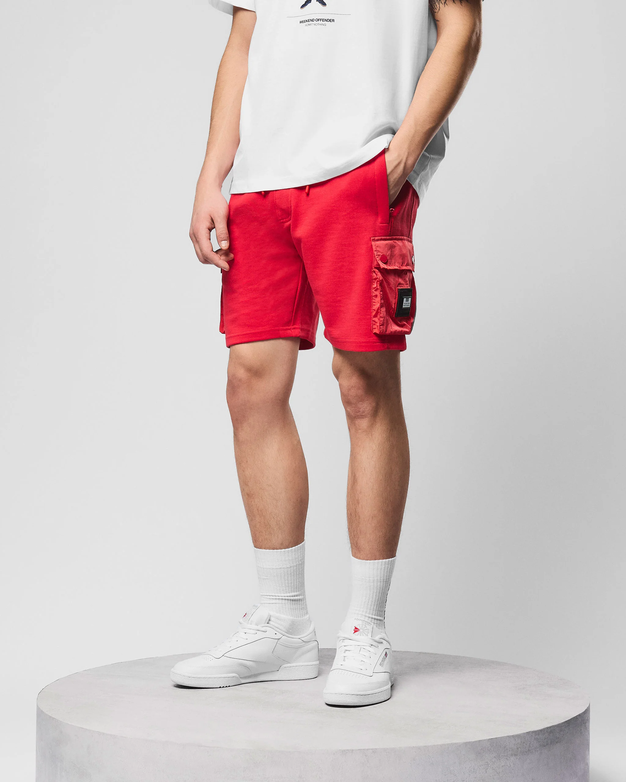 Nor'Easter Jogger Short Watermelon - Image 3