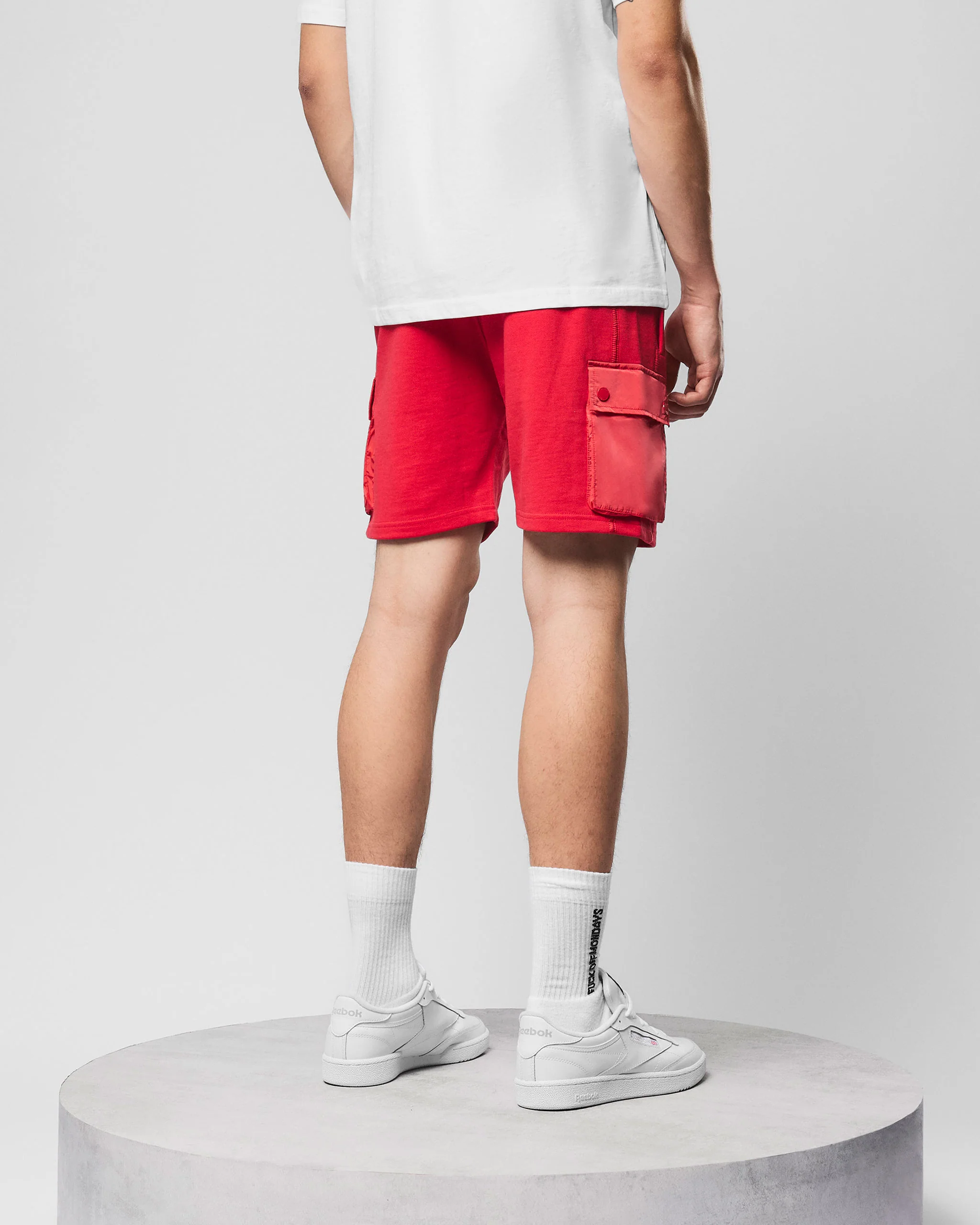 Nor'Easter Jogger Short Watermelon - Image 4