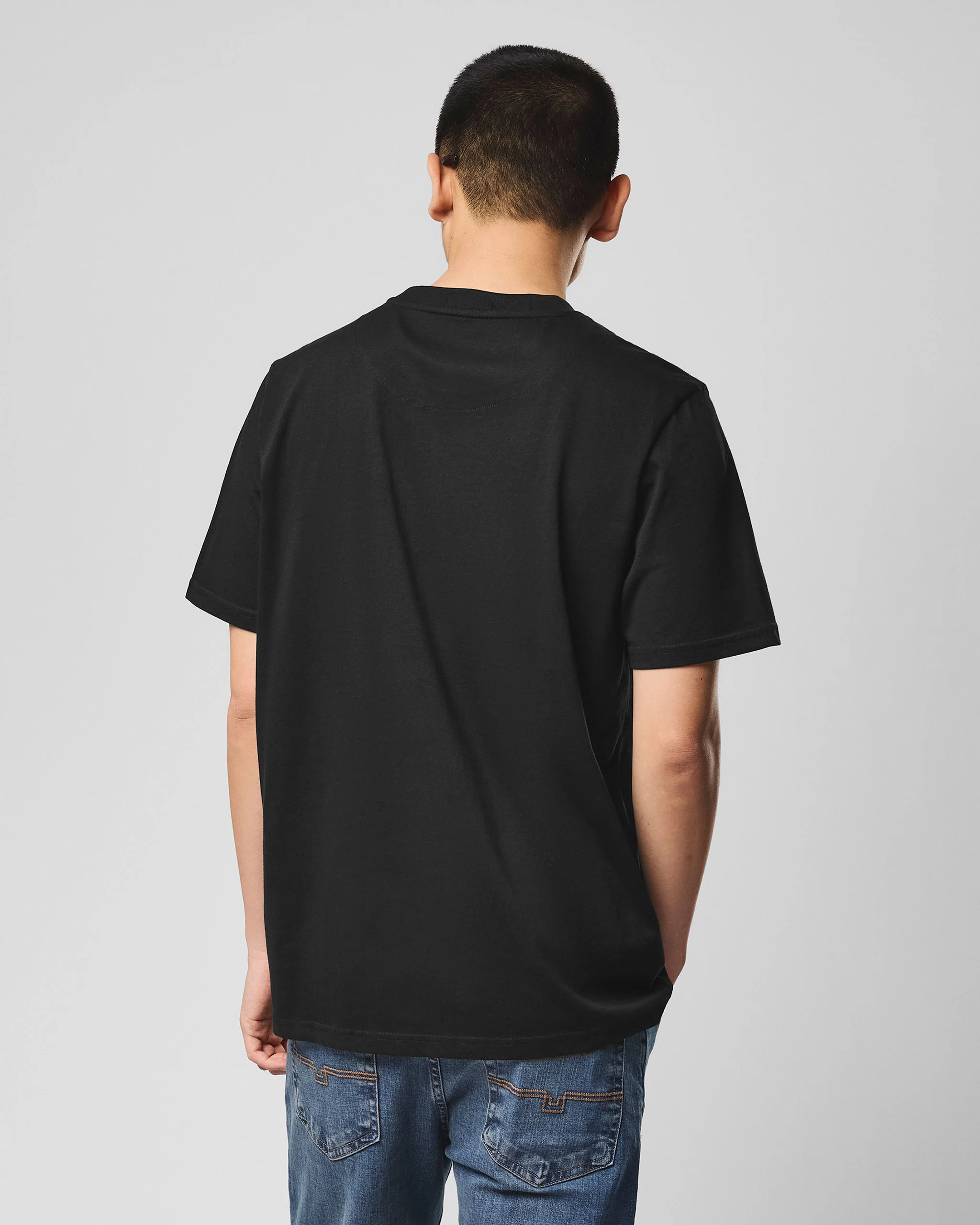 Nuisance Graphic T-Shirt Black - Image 5