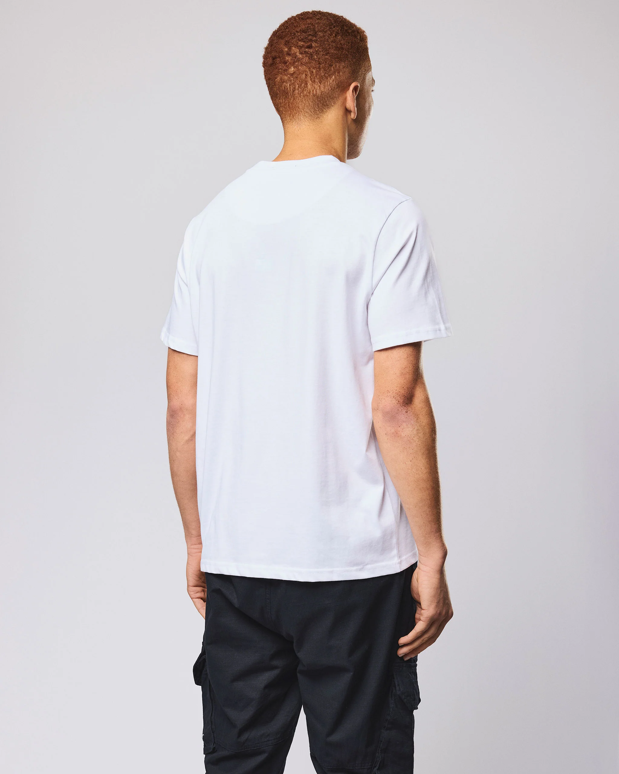 Nuisance Graphic T-Shirt White - Image 5