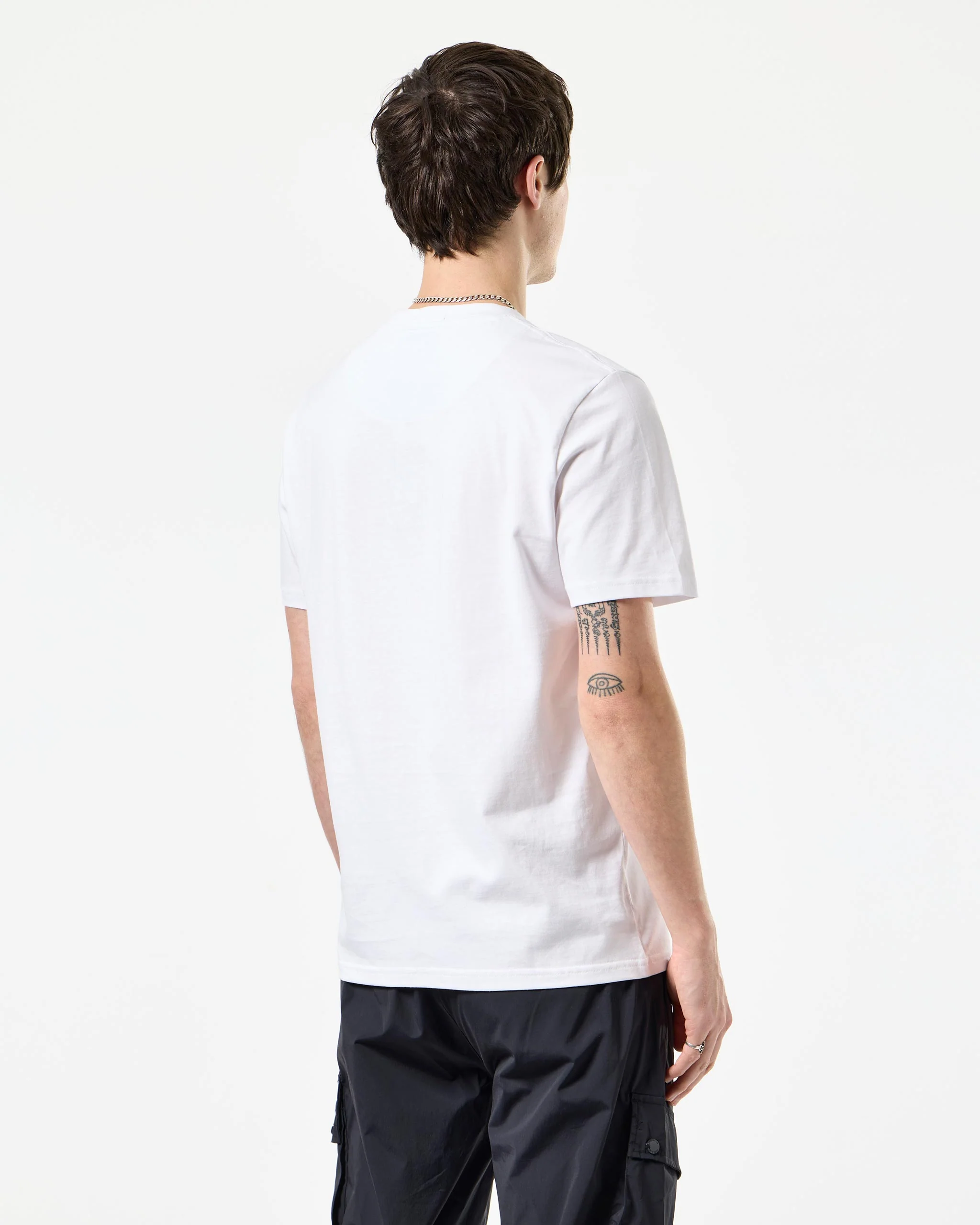 Number 5 Graphic T-Shirt White - Image 4