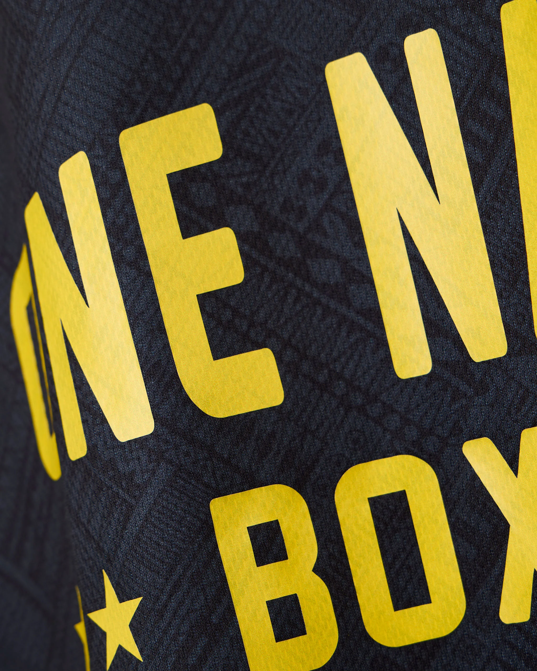 One Nation Football Shirt Black - Image 7