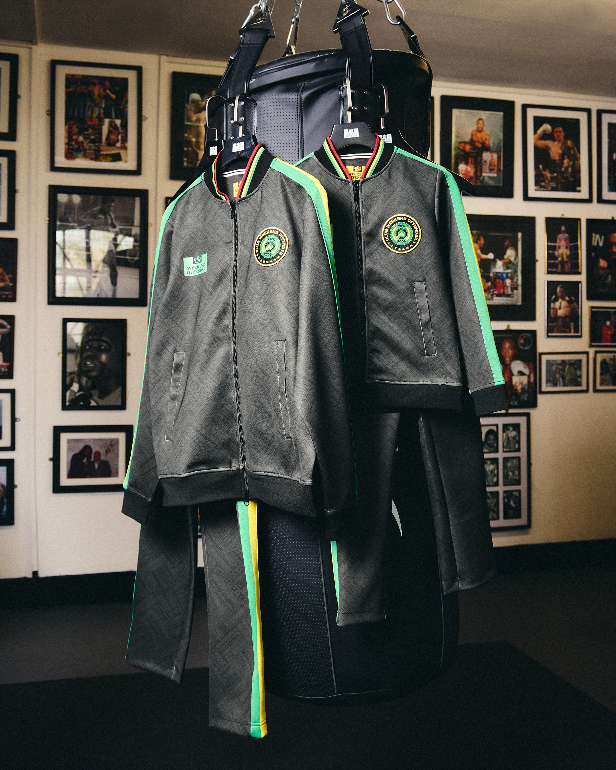 One Nation Tracksuit Black - Image 4
