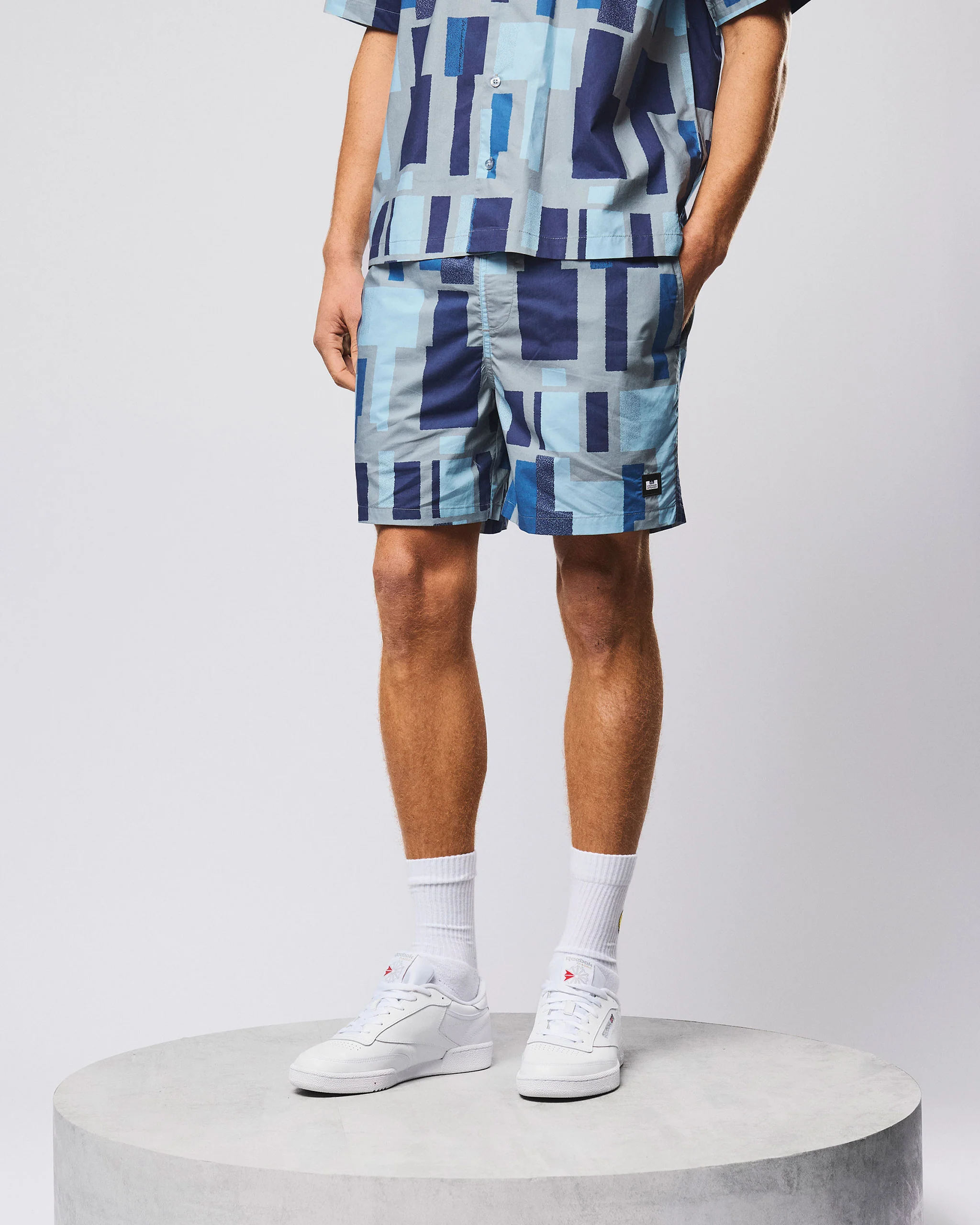 Ouzou Summer Short Smokey Grey - Image 3
