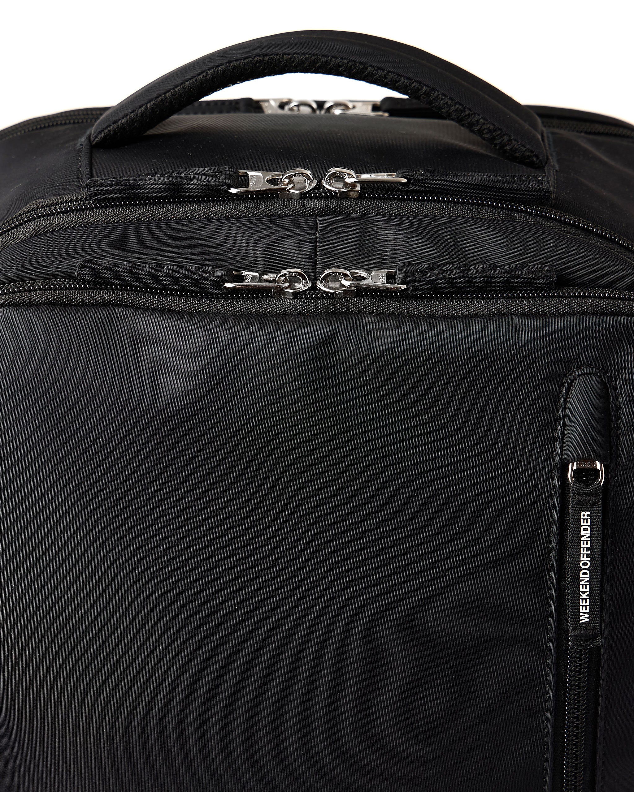 Overnighter Bag Black - Image 5