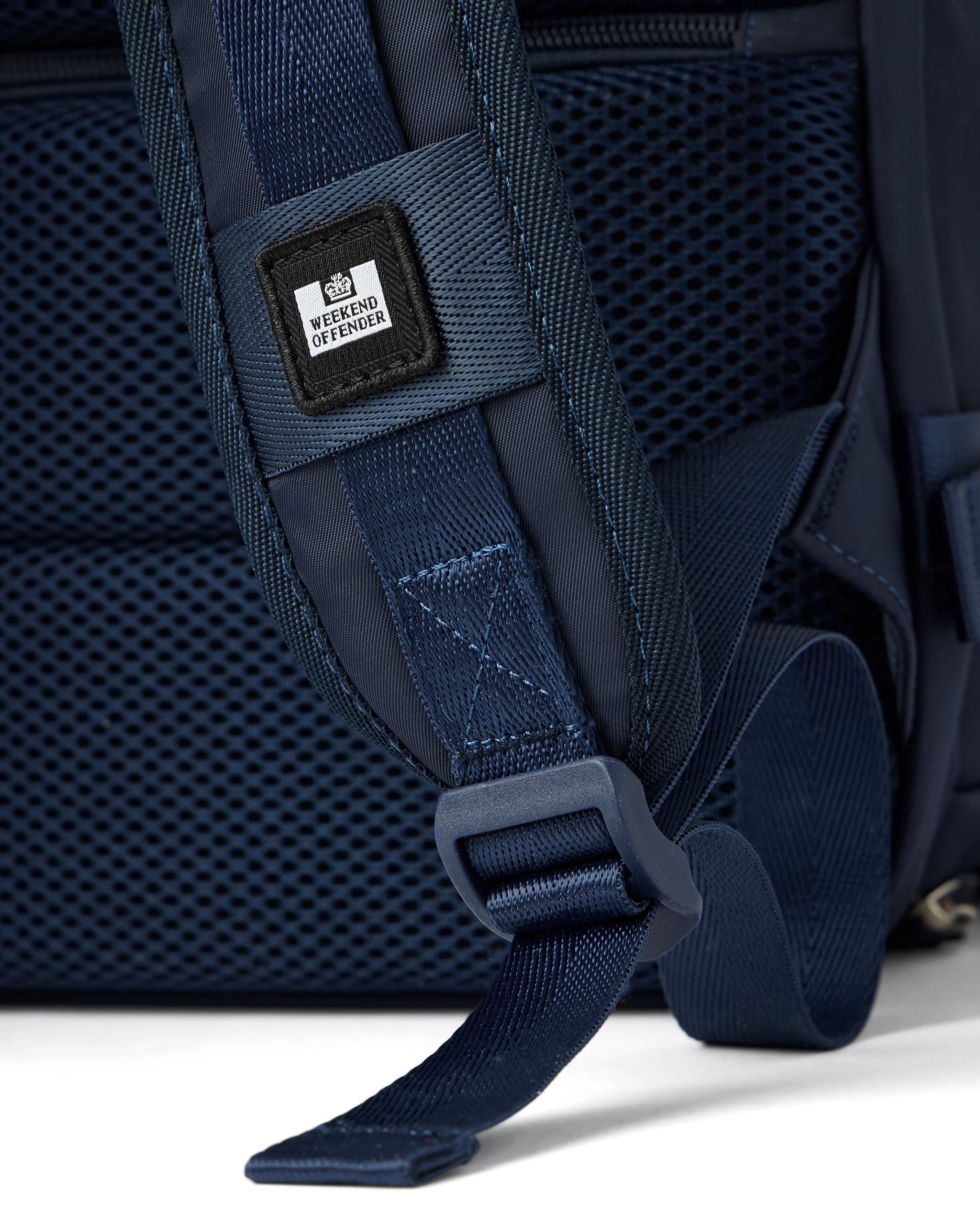 Overnighter Bag Dark Navy - Image 4