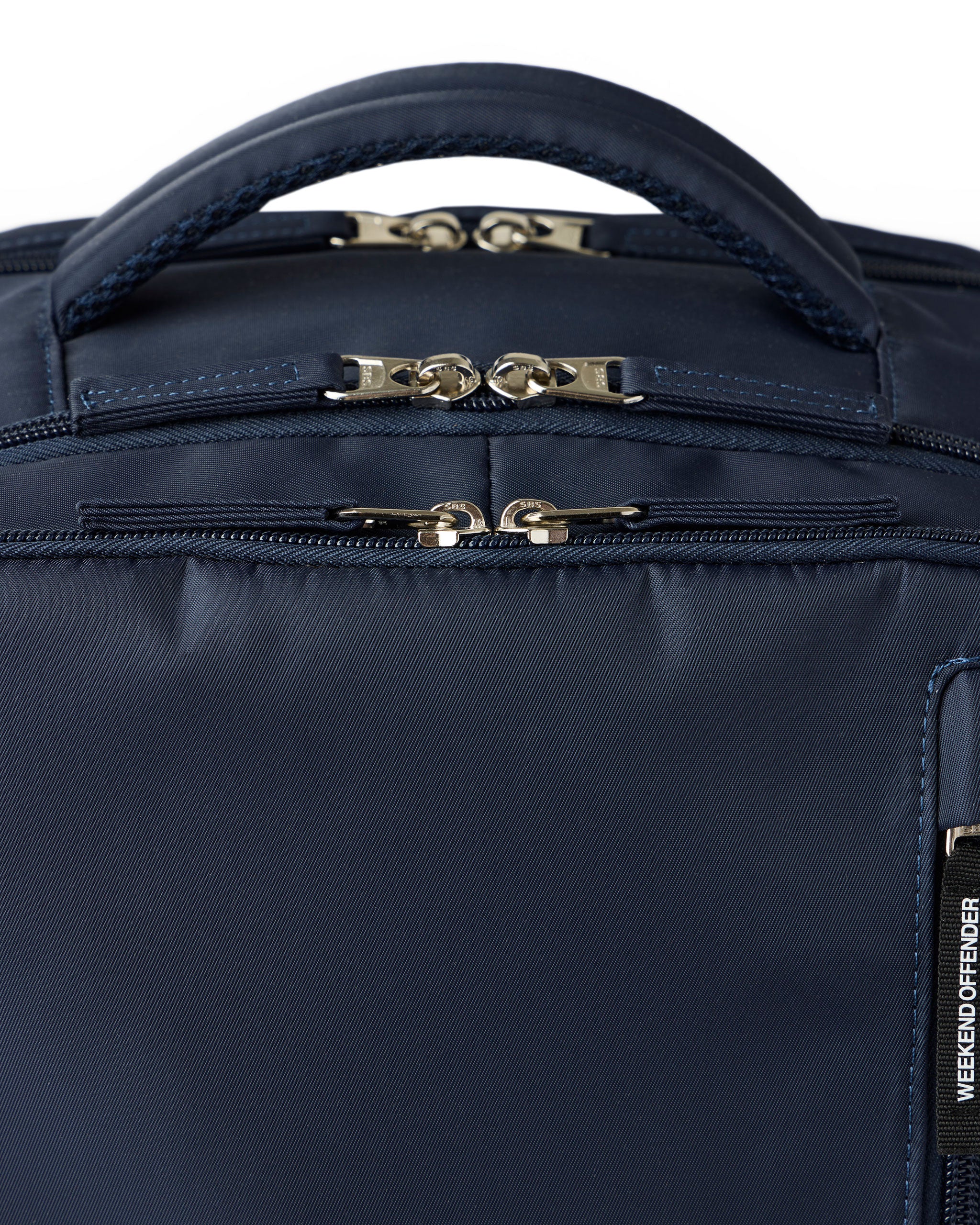 Overnighter Bag Dark Navy - Image 6
