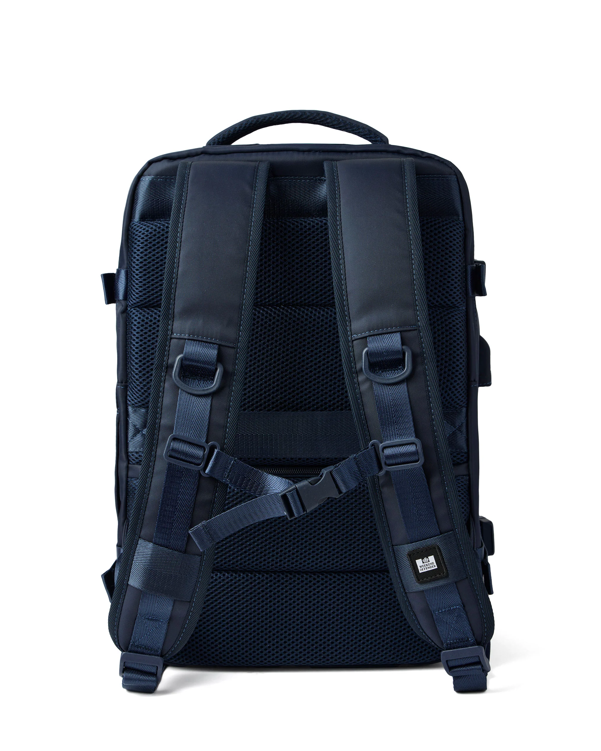 Overnighter Bag Dark Navy - Image 7
