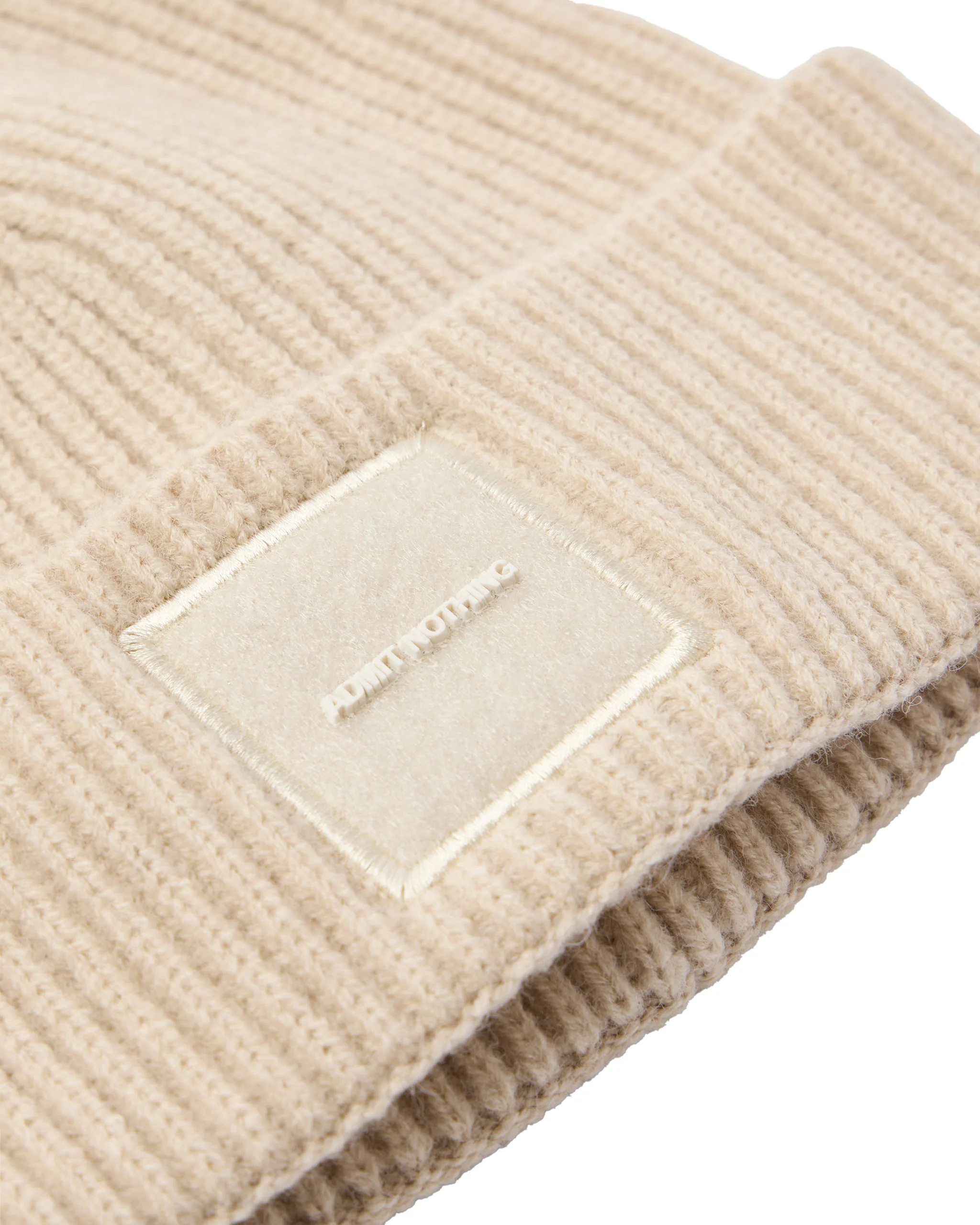 Palmyra Rib Beanie Calcium - Image 3