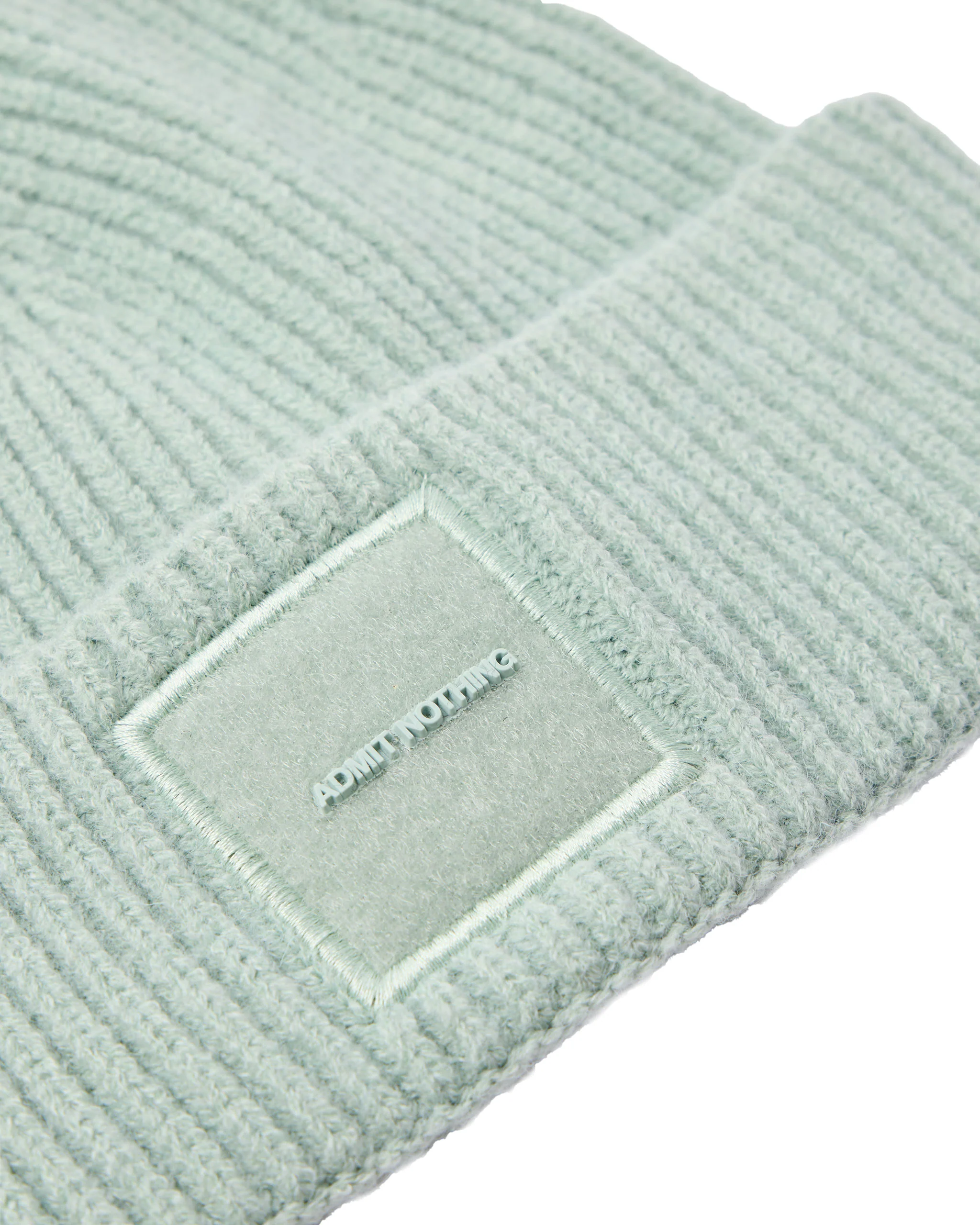 Palmyra Rib Beanie Julep Green - Image 3