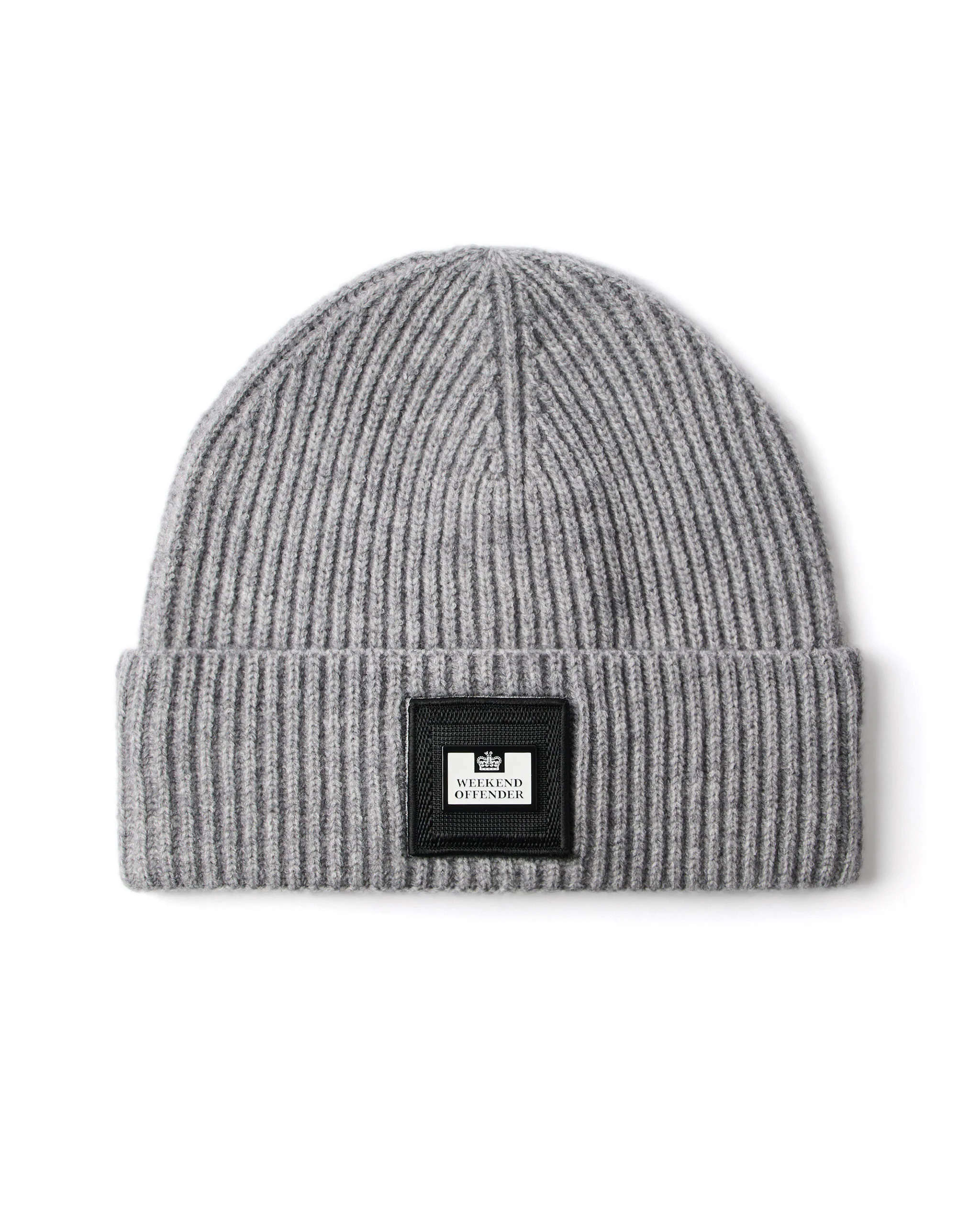 Palmyra Rib Beanie Smokey Grey