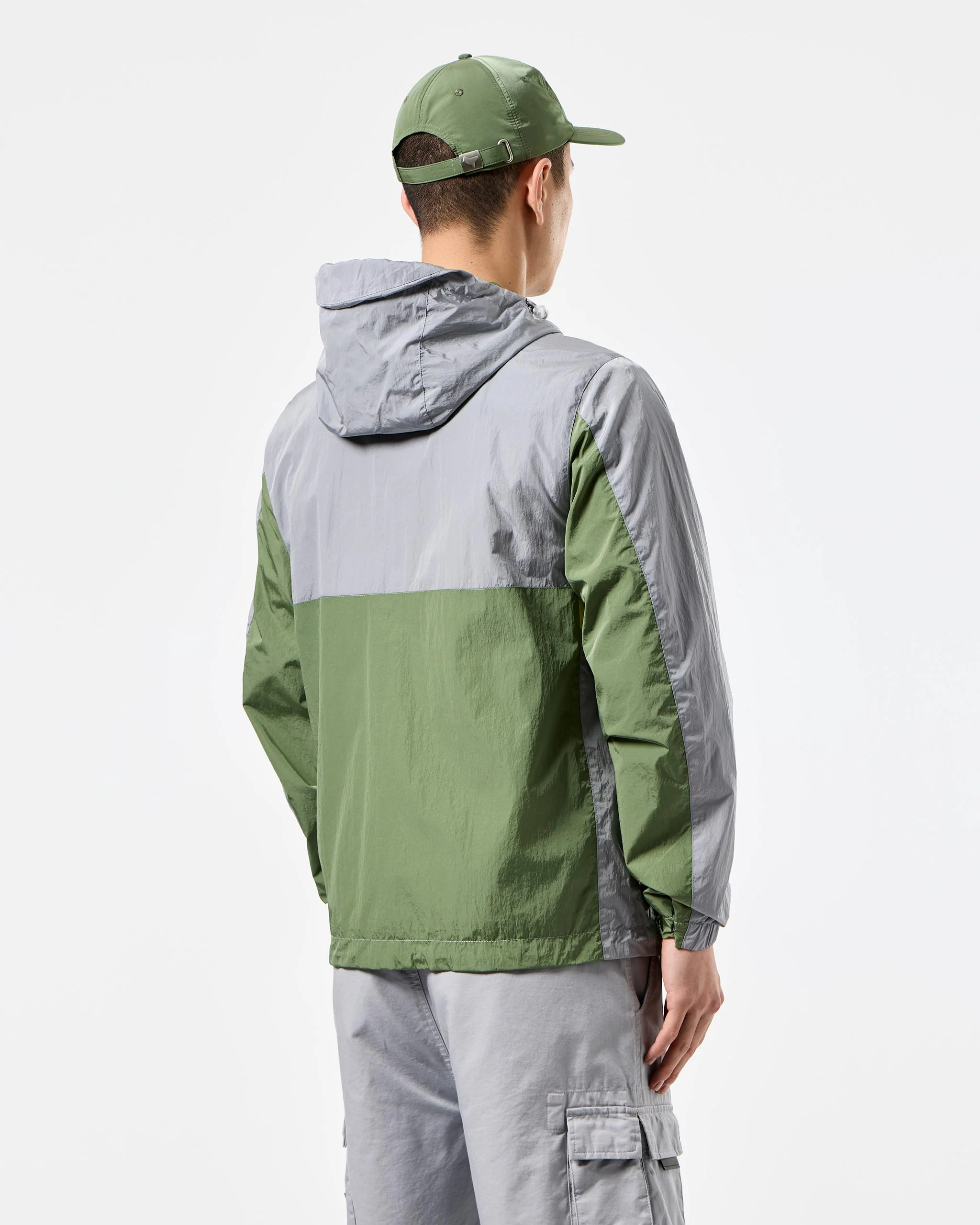 Parissa Windbreaker Jacket Smokey Grey - Image 4