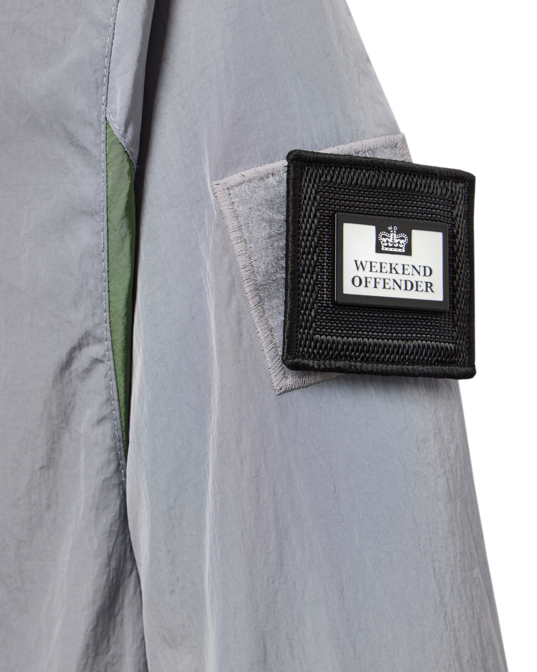 Parissa Windbreaker Jacket Smokey Grey - Image 7