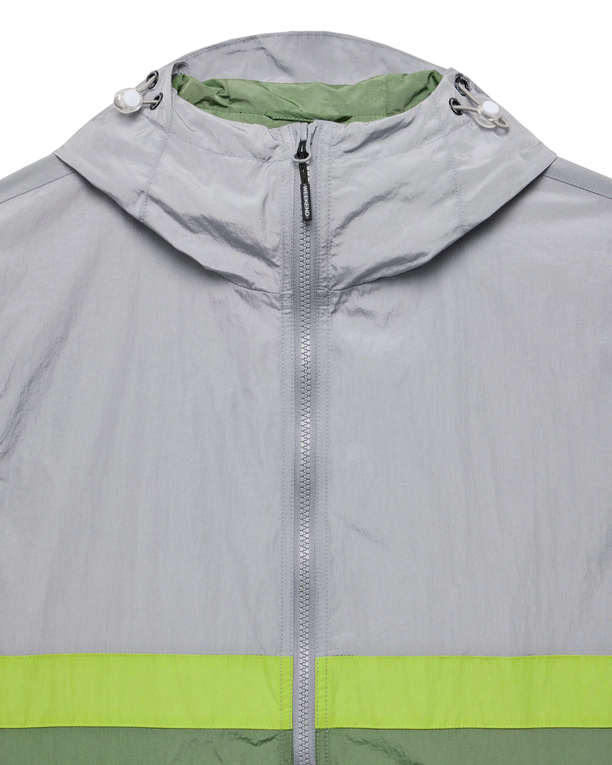 Parissa Windbreaker Jacket Smokey Grey - Image 8