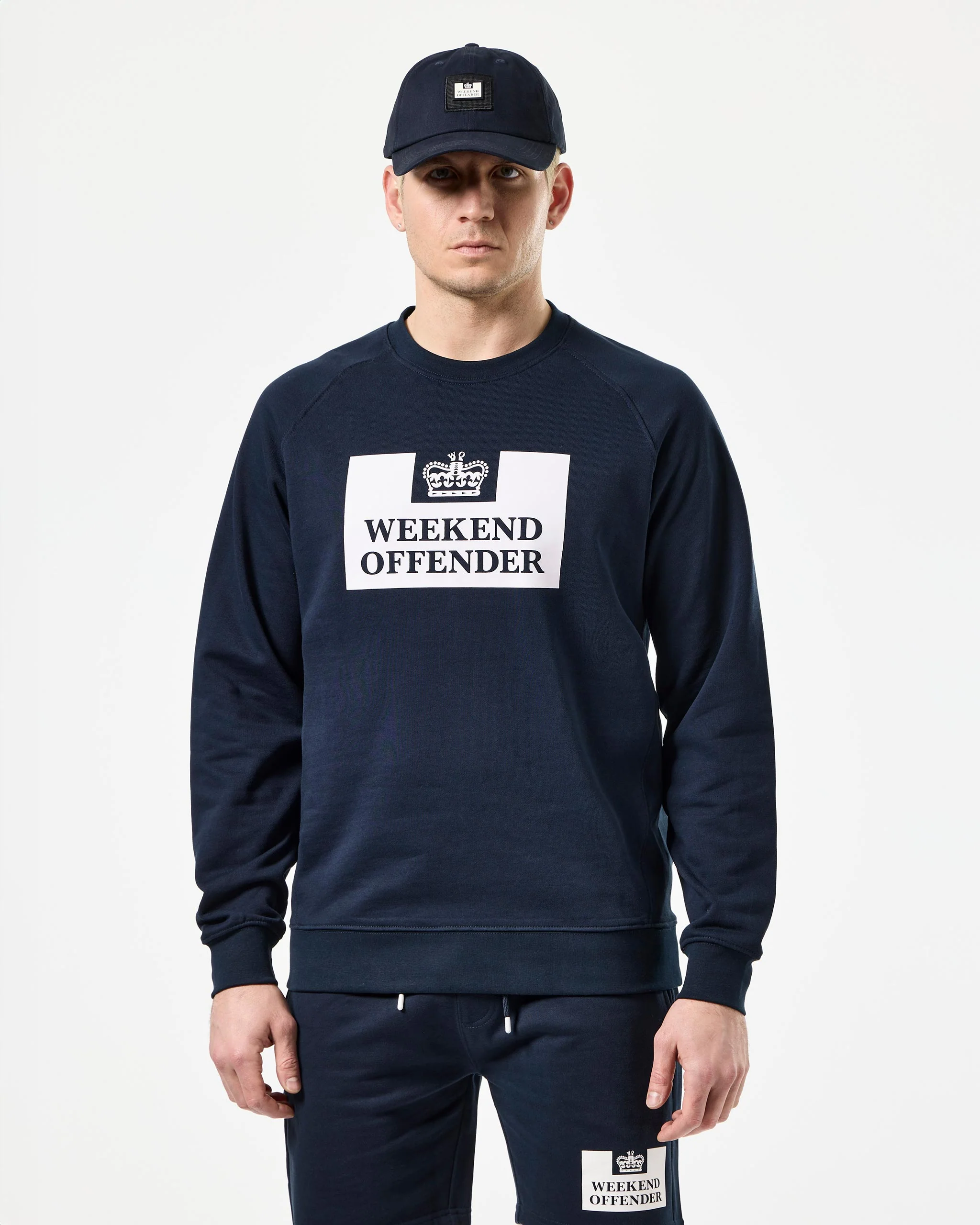Penitentiary Classic Sweatshirt Navy - Image 2