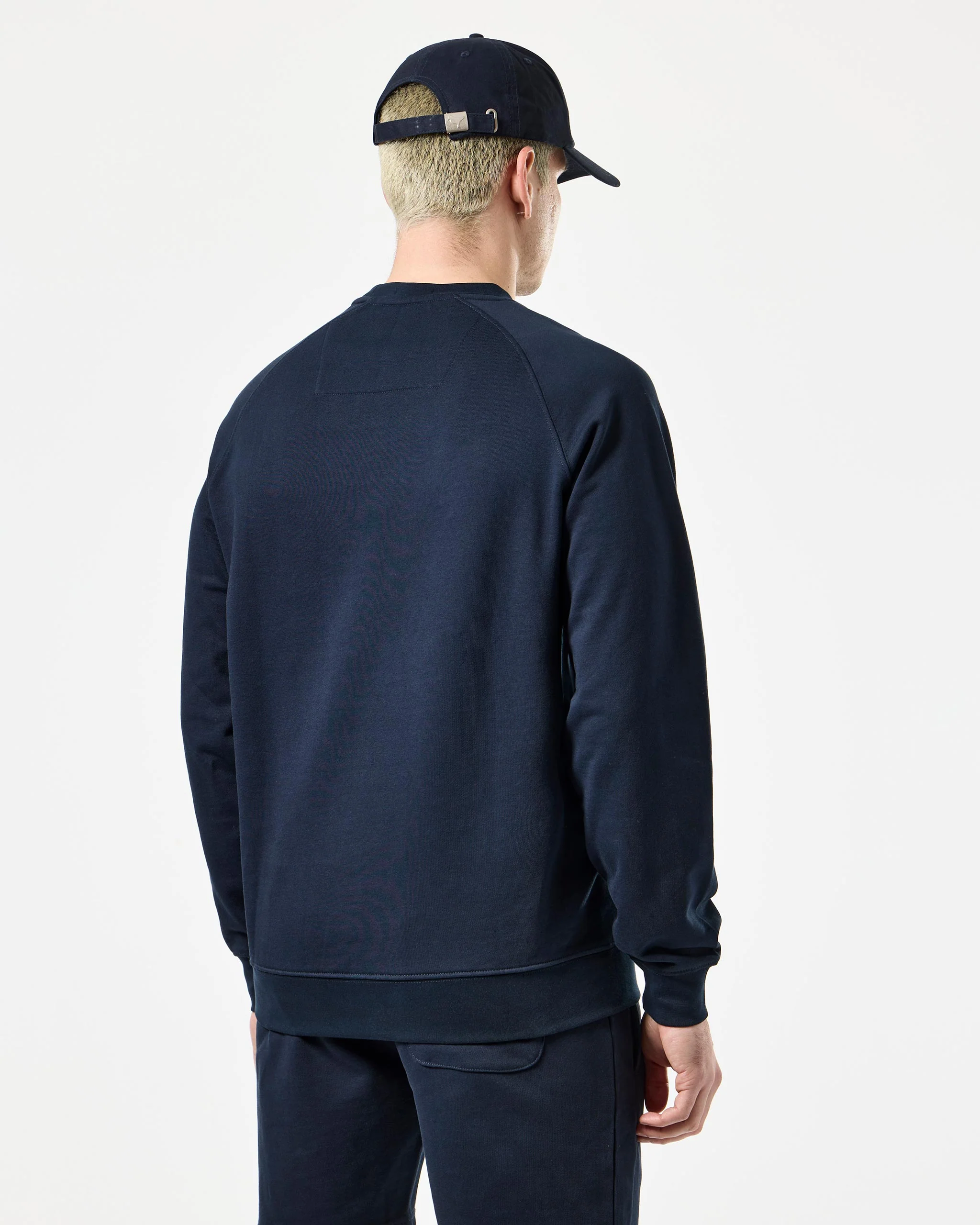 Penitentiary Classic Sweatshirt Navy - Image 4