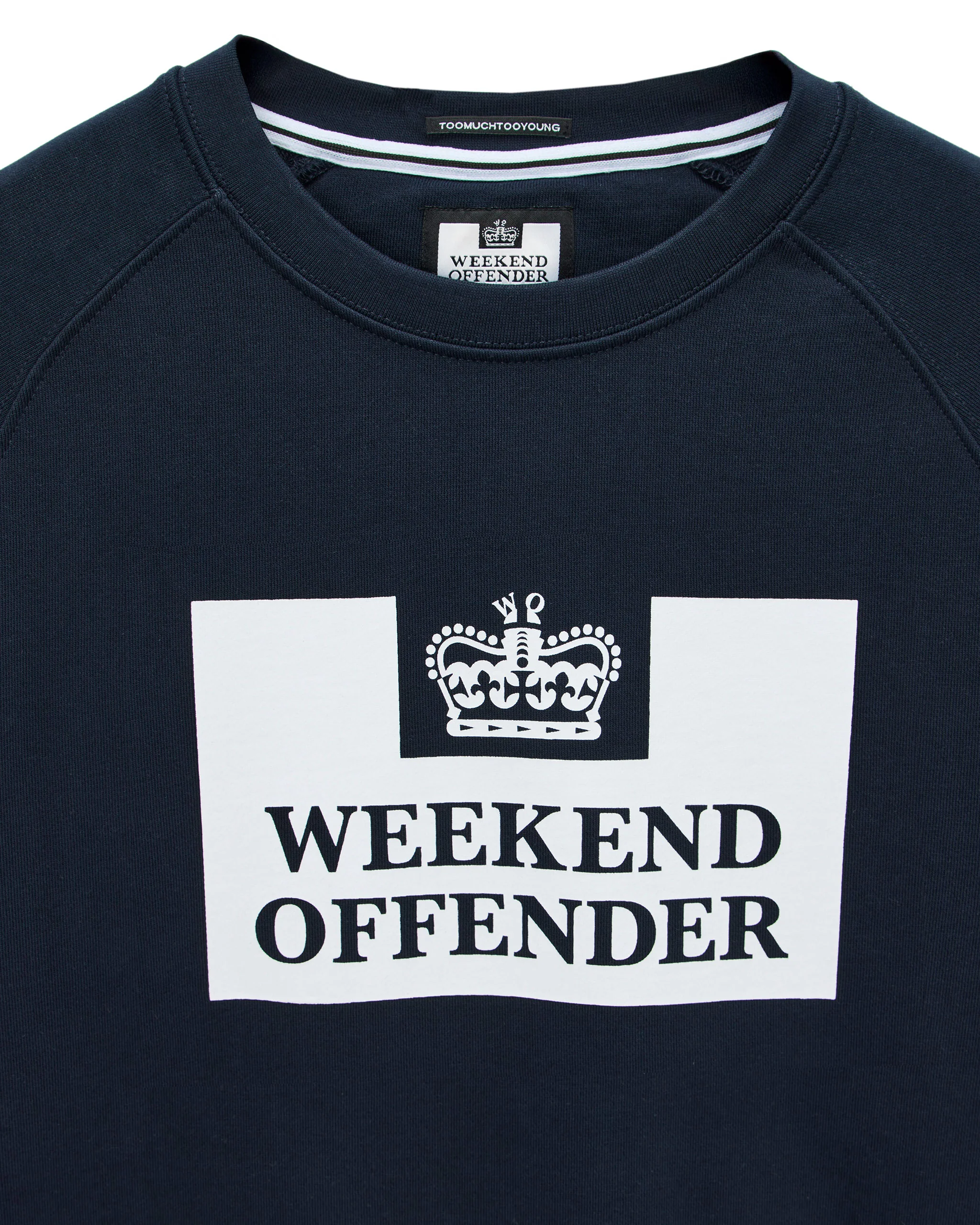 Penitentiary Classic Sweatshirt Navy - Image 5