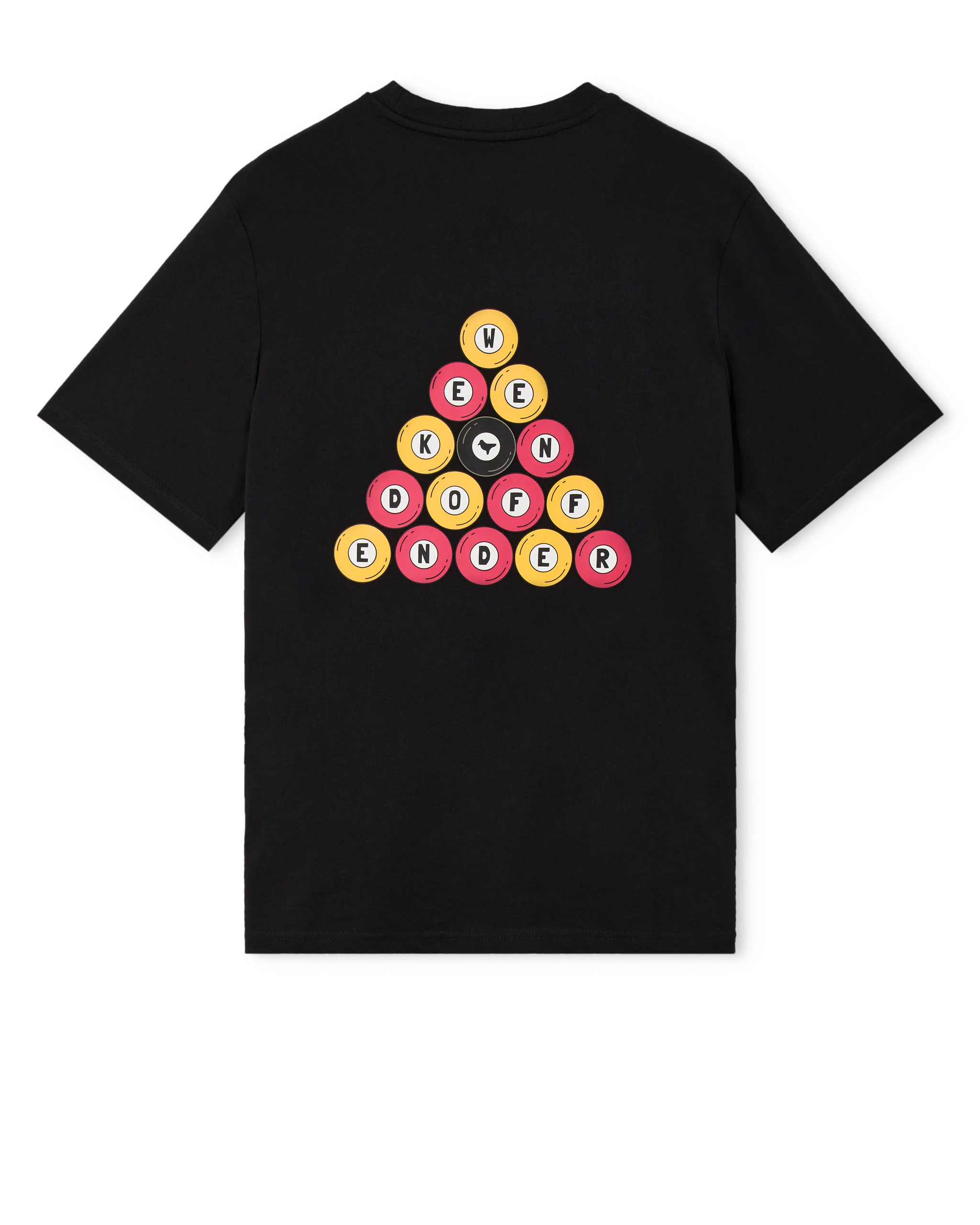 8 Ball Graphic T-Shirt Black - Image 2