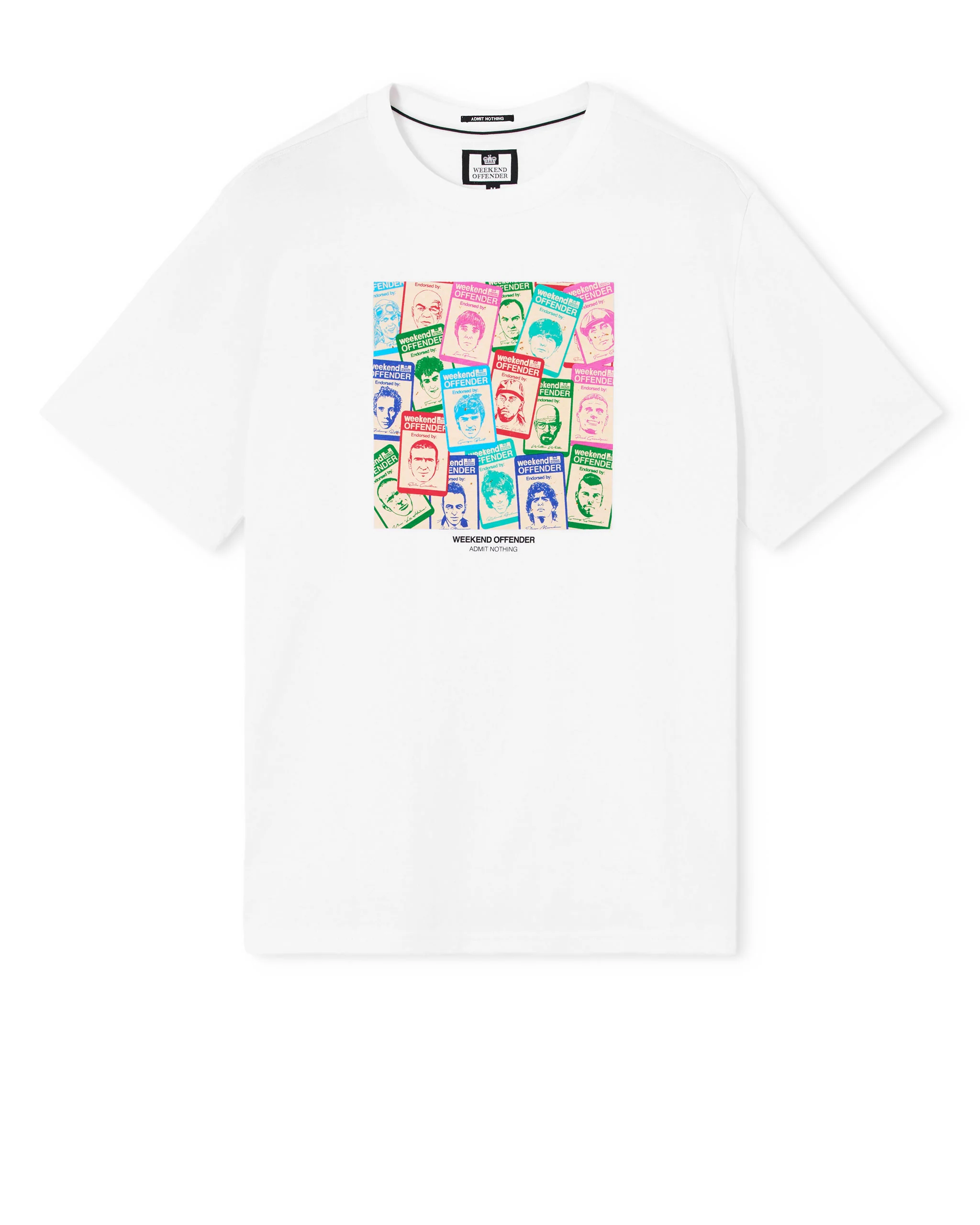 Approbatus Graphic T-Shirt White