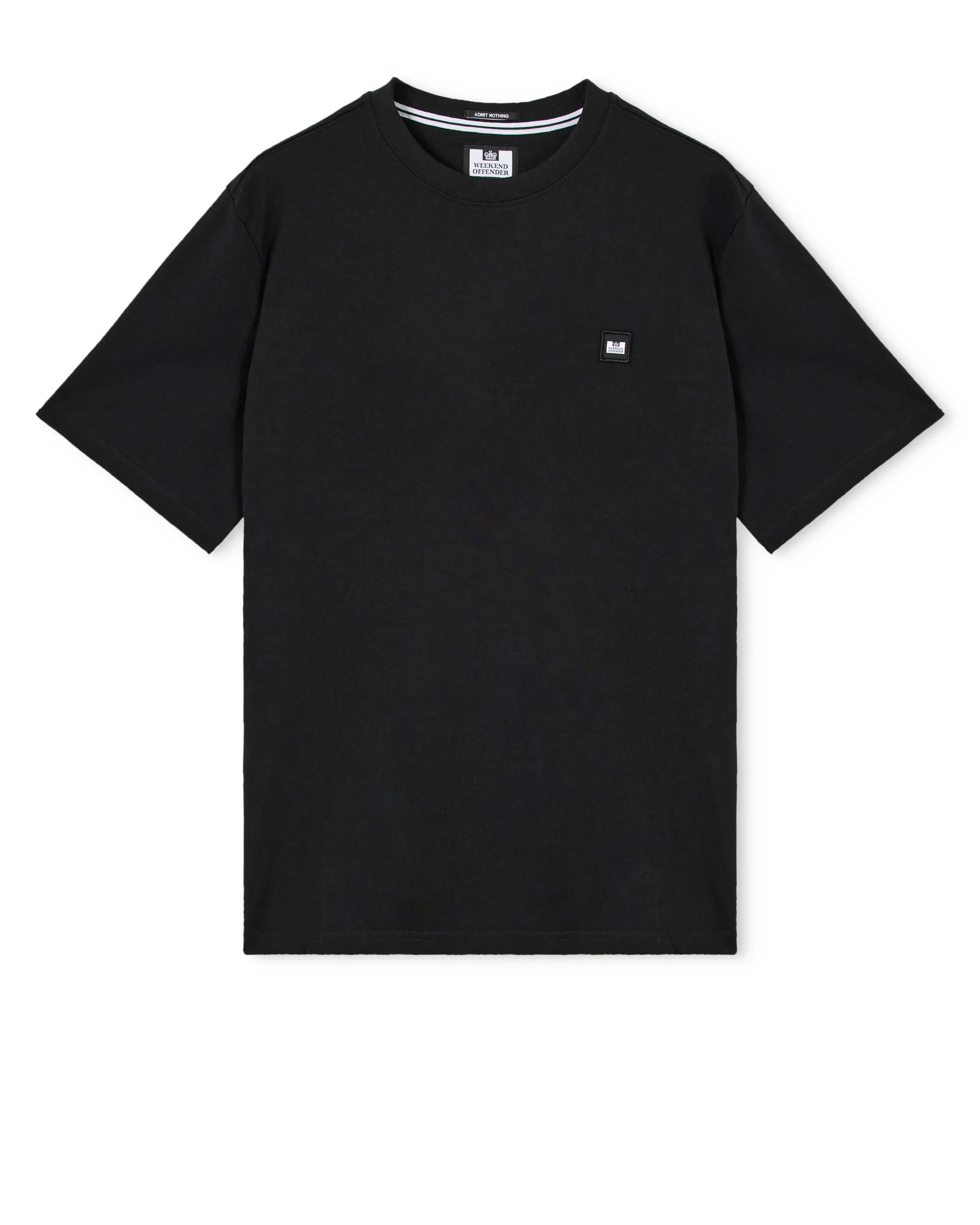 Plus Size - Brooklands T-Shirt Black