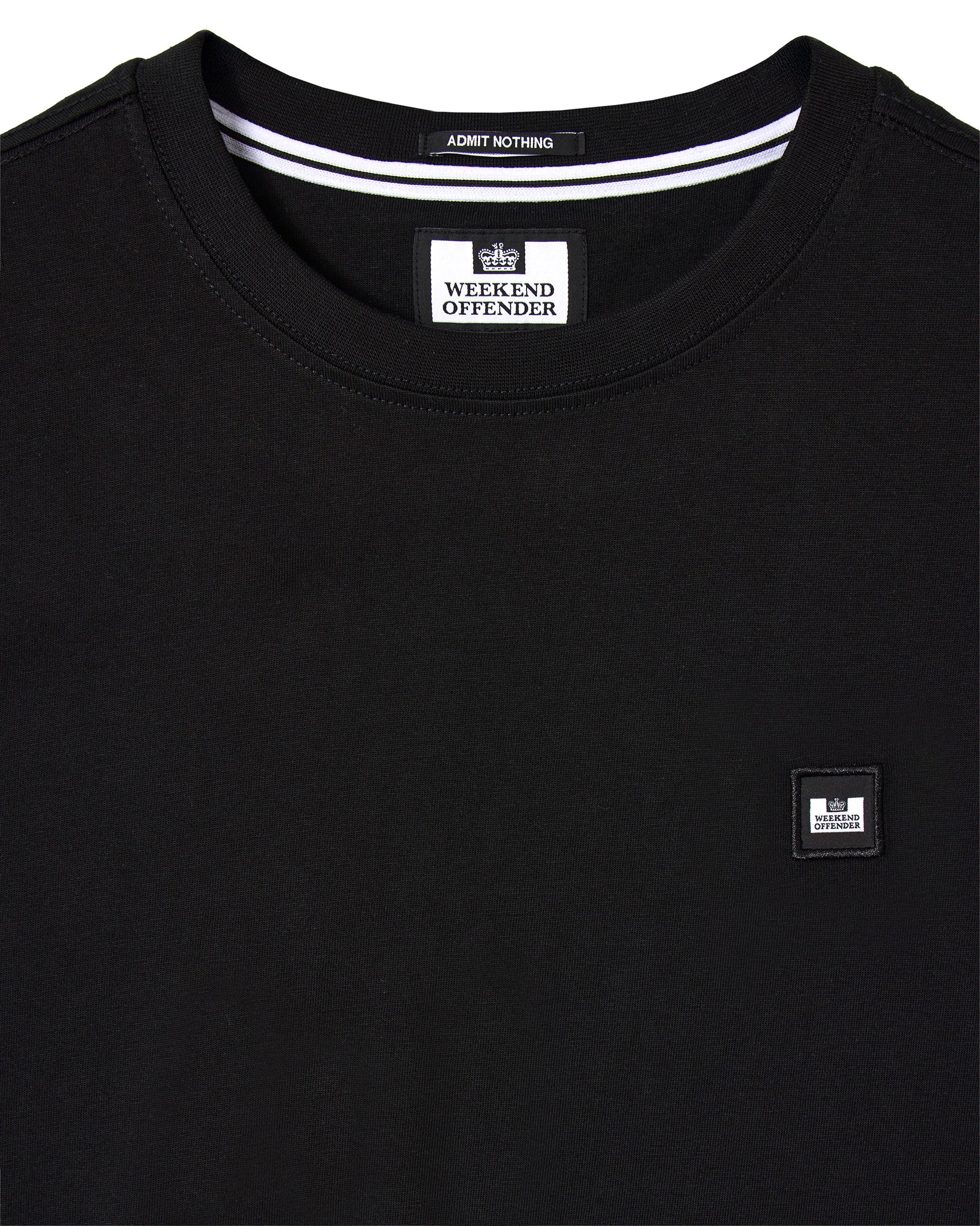 Plus Size - Brooklands T-Shirt Black - Image 5
