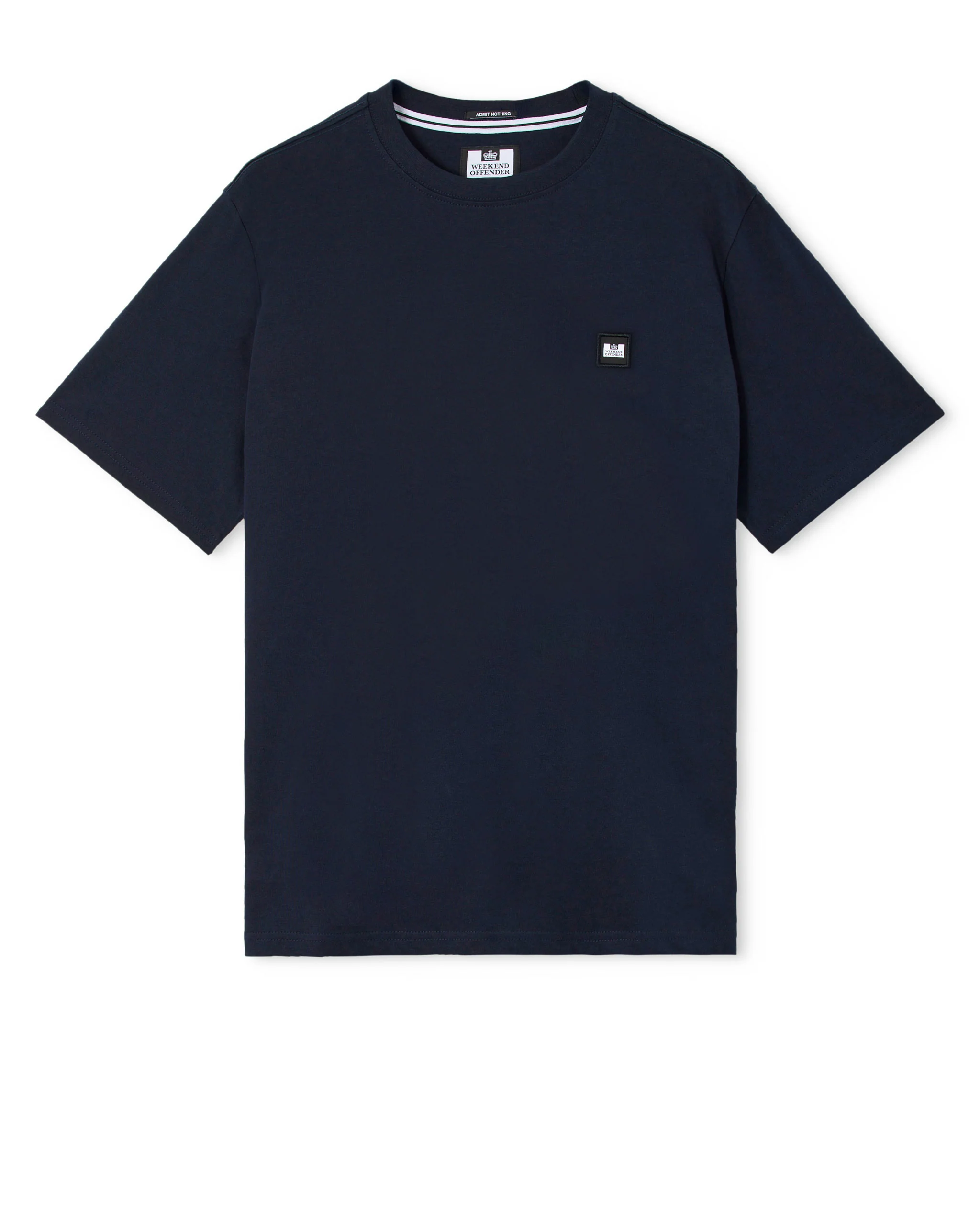 Plus Size - Brooklands T-Shirt Navy