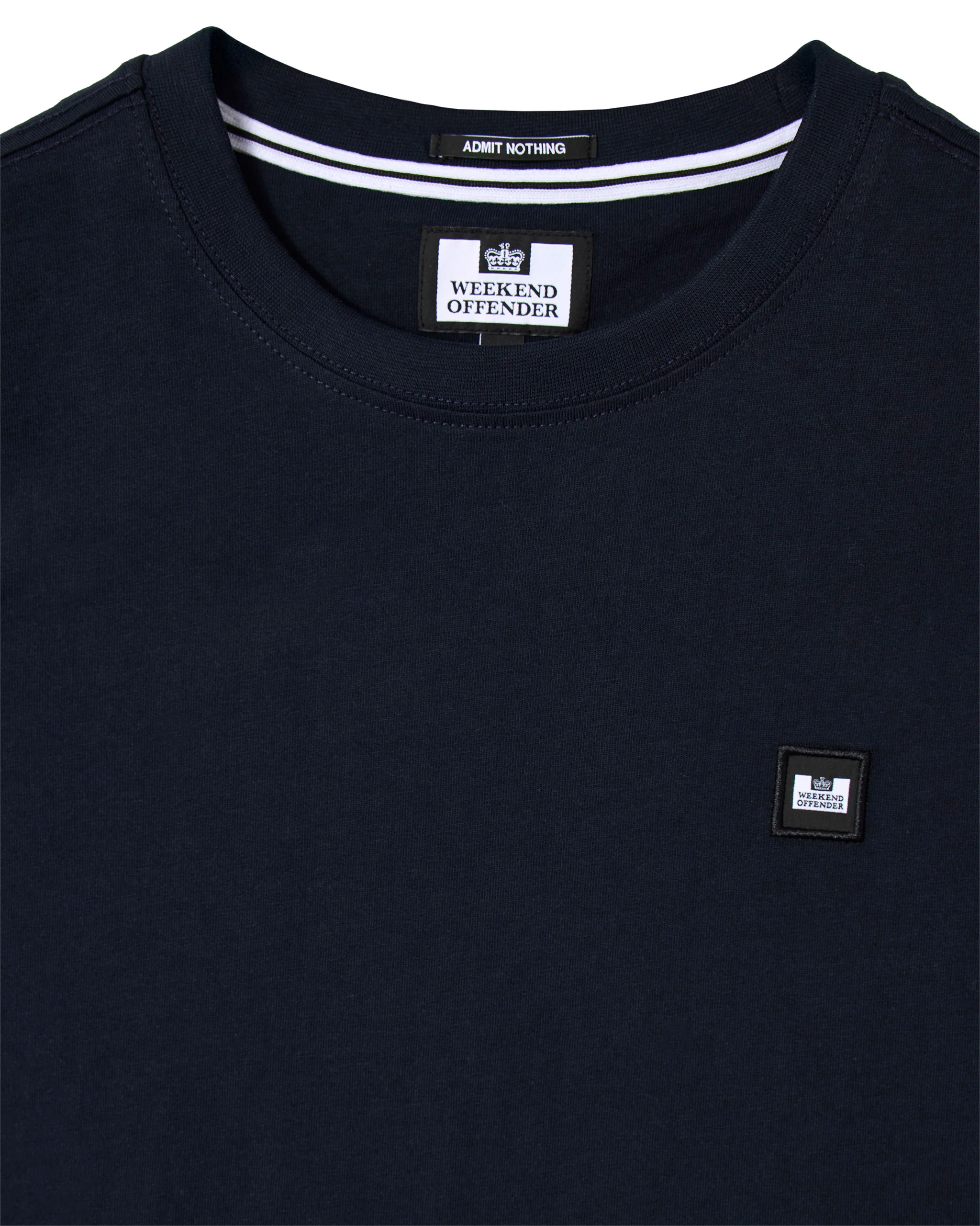 Plus Size - Brooklands T-Shirt Navy - Image 5