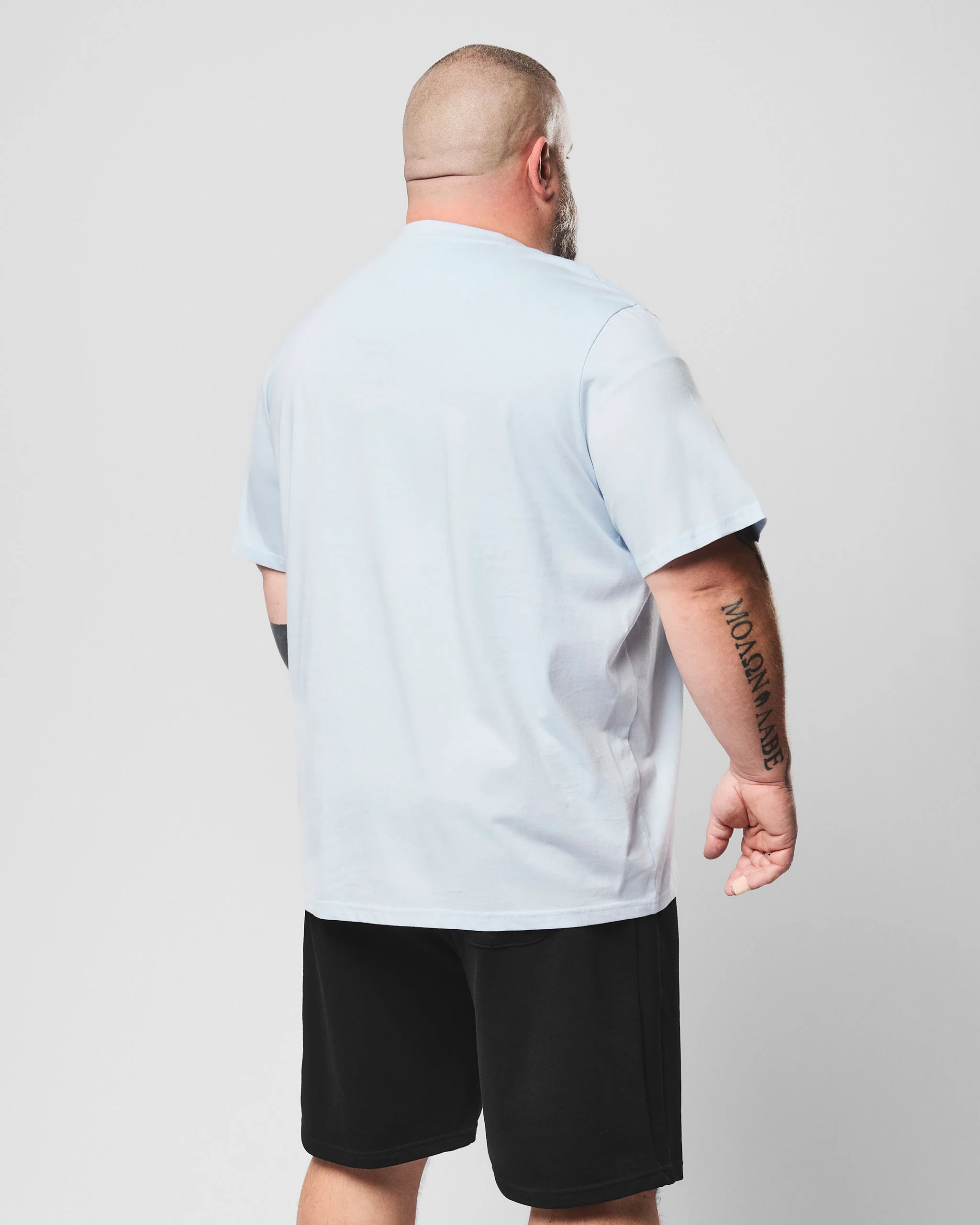 Plus Size - Brooklands T-Shirt Sky Blue - Image 4