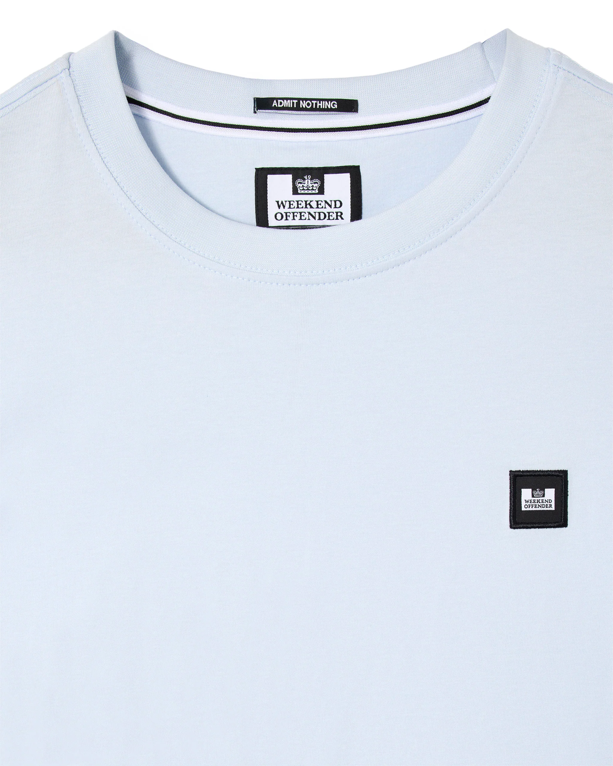 Plus Size - Brooklands T-Shirt Sky Blue - Image 5