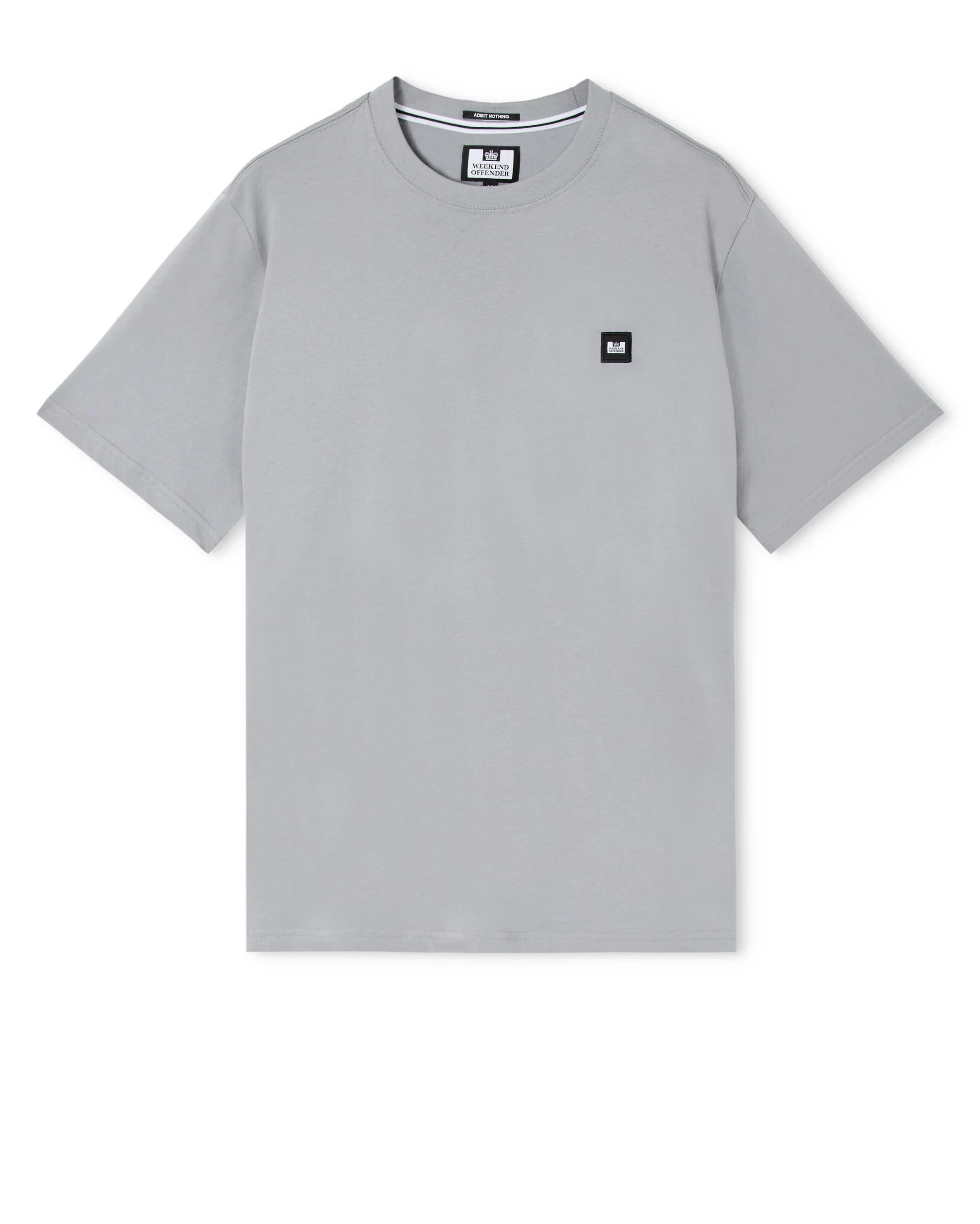 Plus Size - Brooklands T-Shirt Smokey Grey