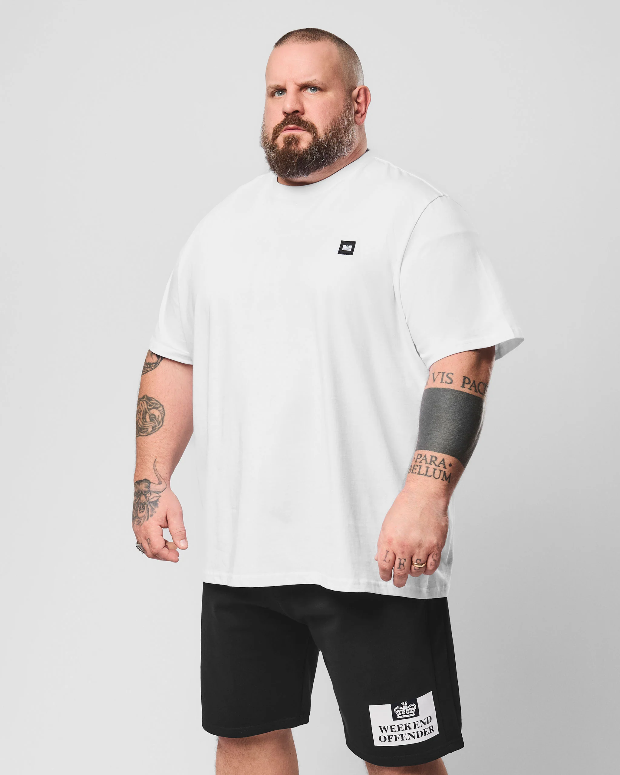 Plus Size - Brooklands T-Shirt White - Image 3
