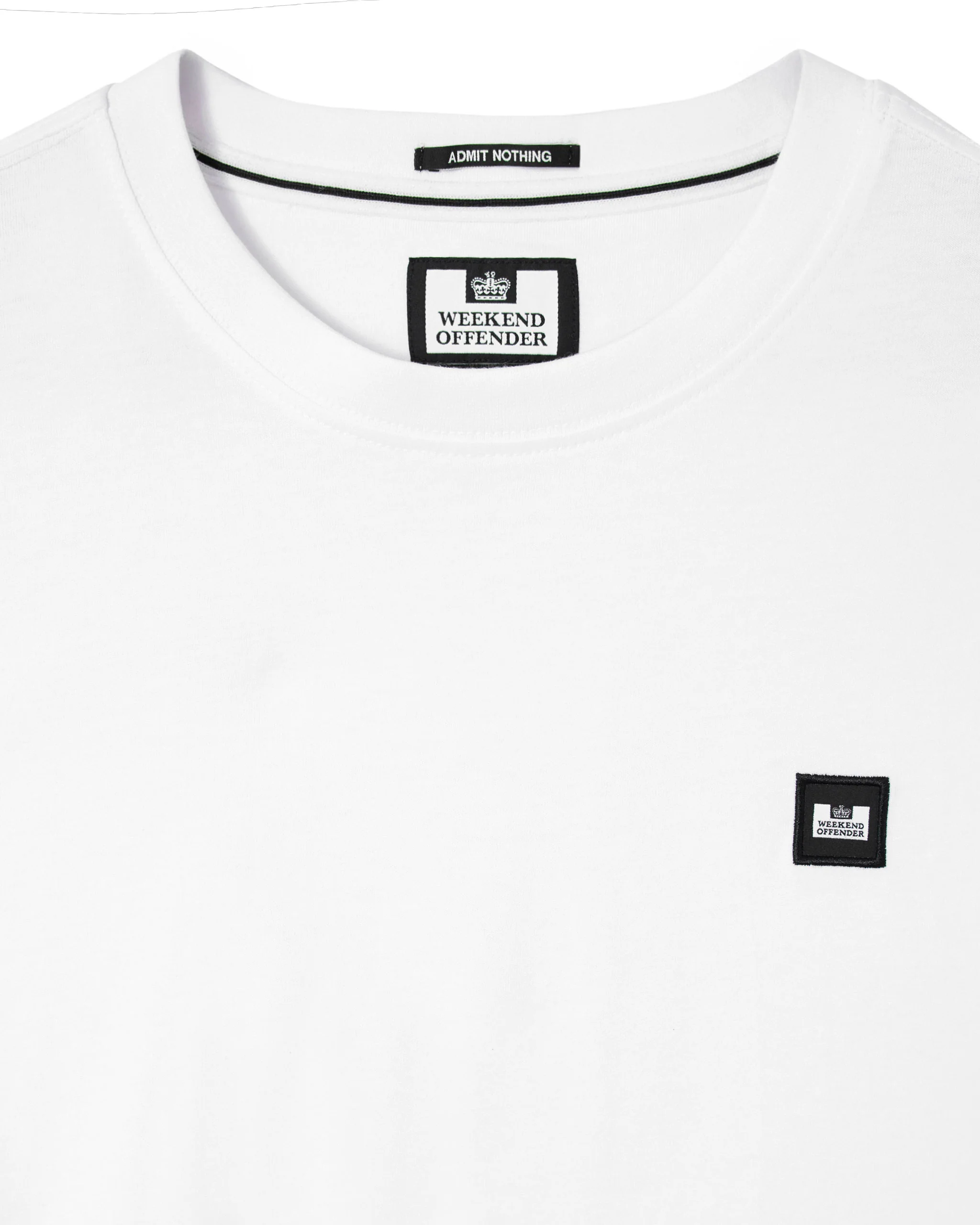 Plus Size - Brooklands T-Shirt White - Image 5