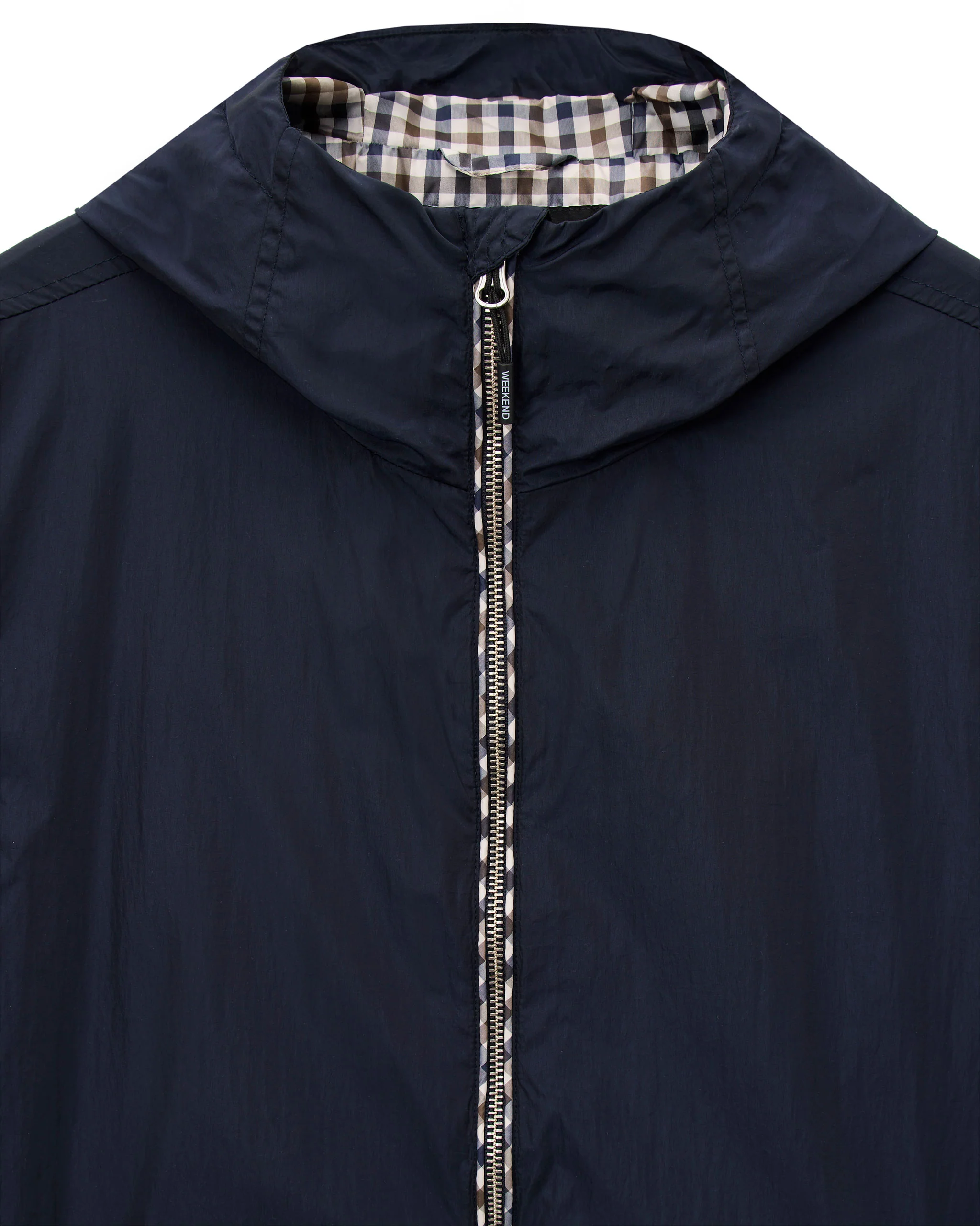 Plus Size - Campania Windbreaker Jacket Navy - Image 2