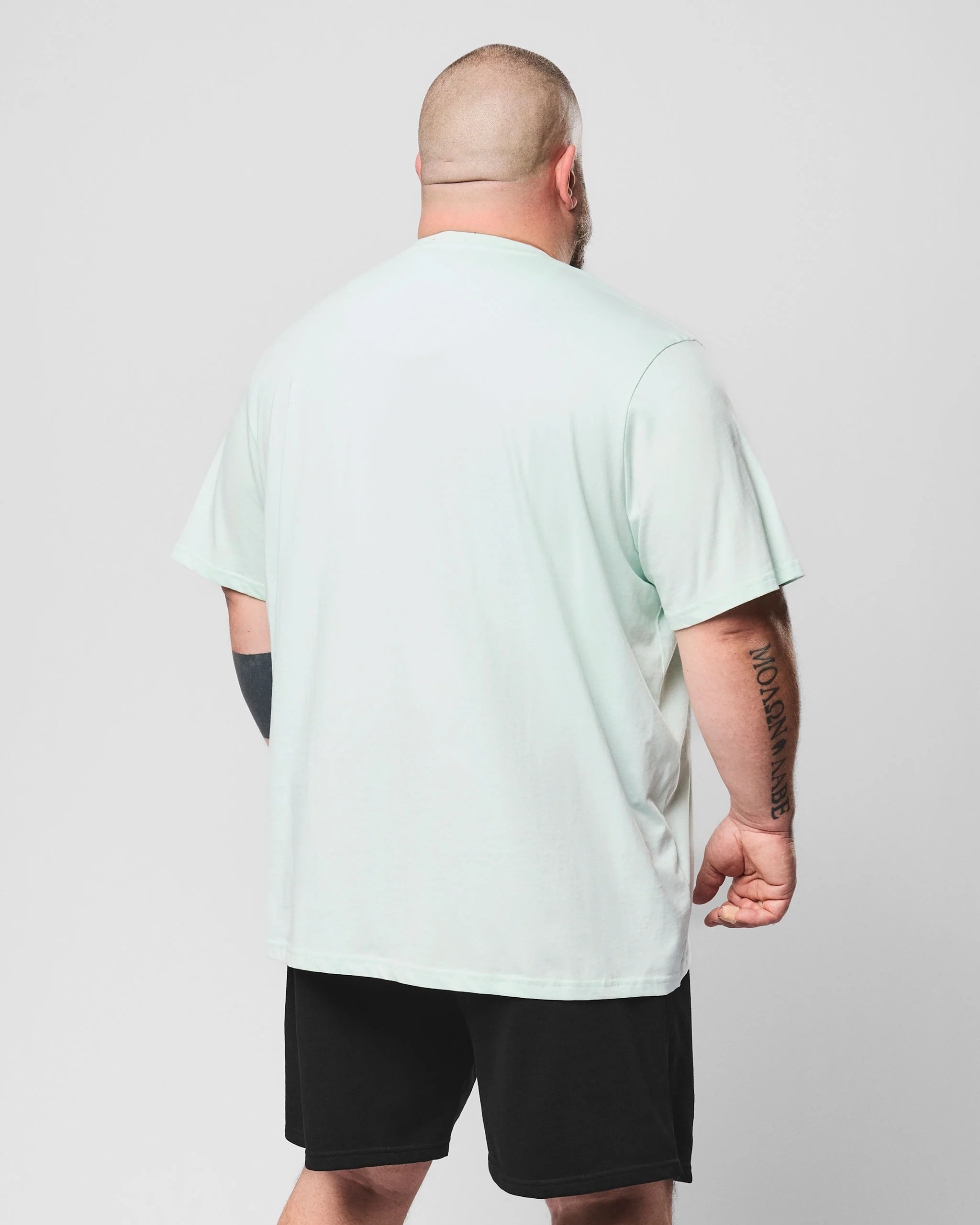 Plus Size - Chabet Graphic T-Shirt Amazonite Green - Image 5
