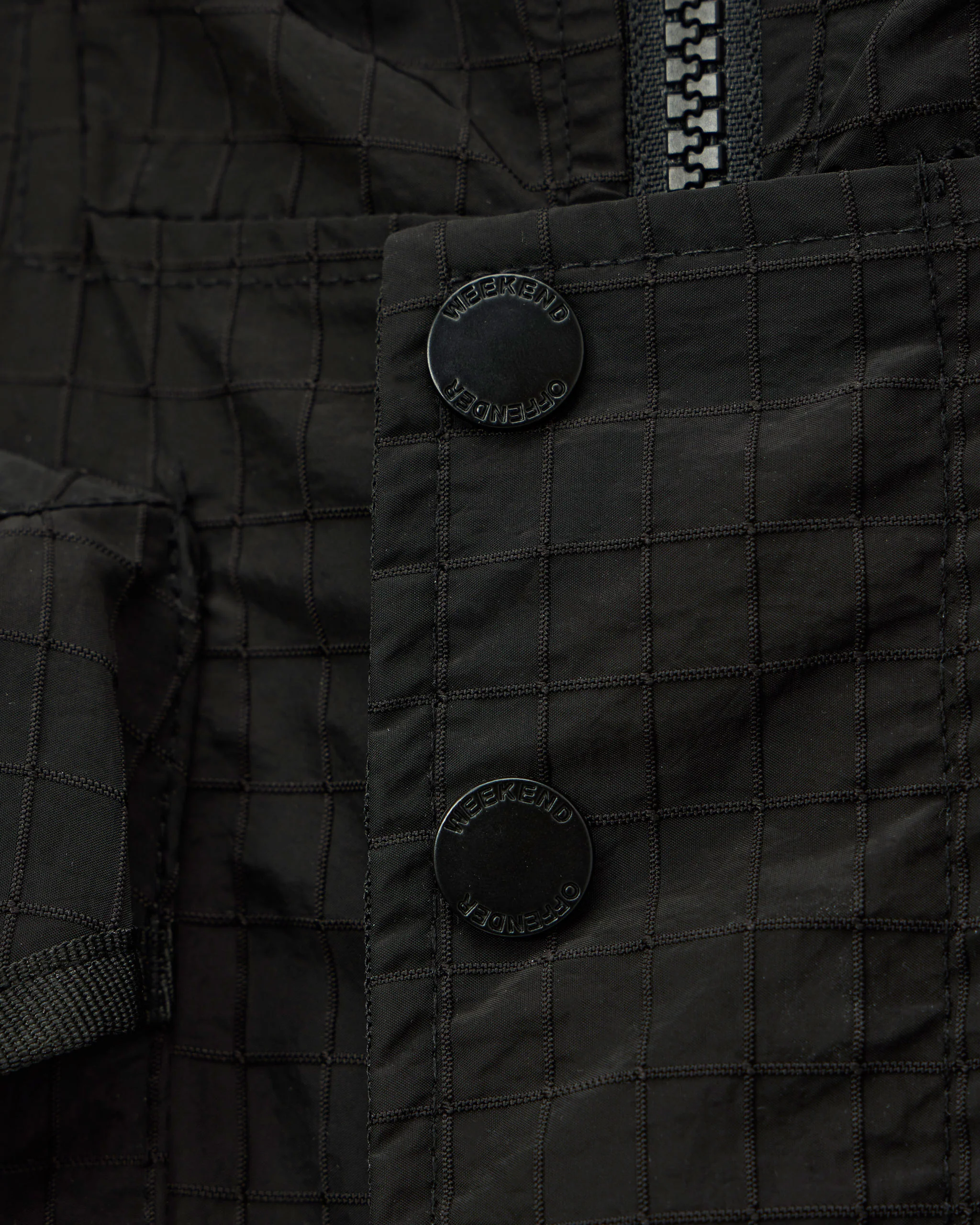 Plus Size - Cotoca Ripstop Field Jacket Black - Image 6